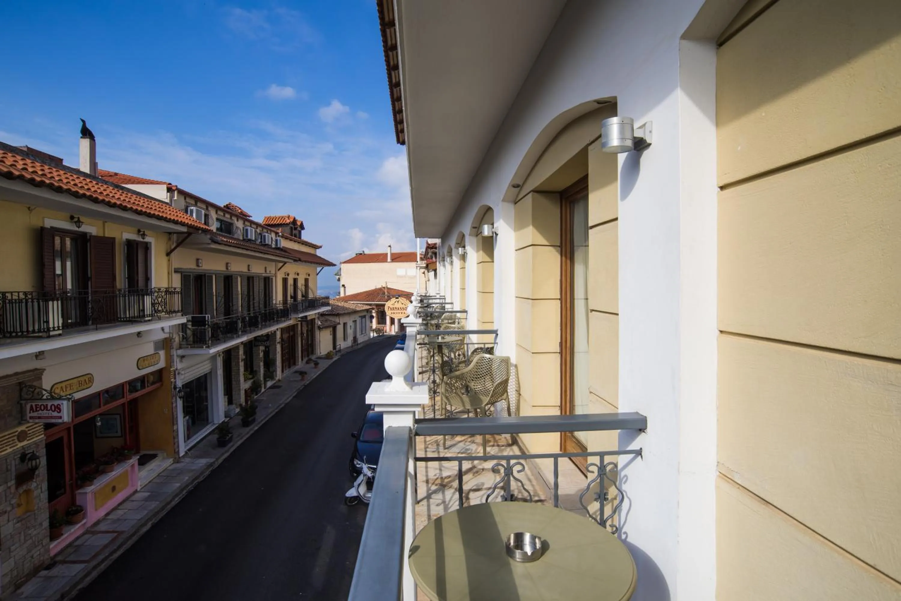 View (from property/room) in Parnassos Delphi Hotel