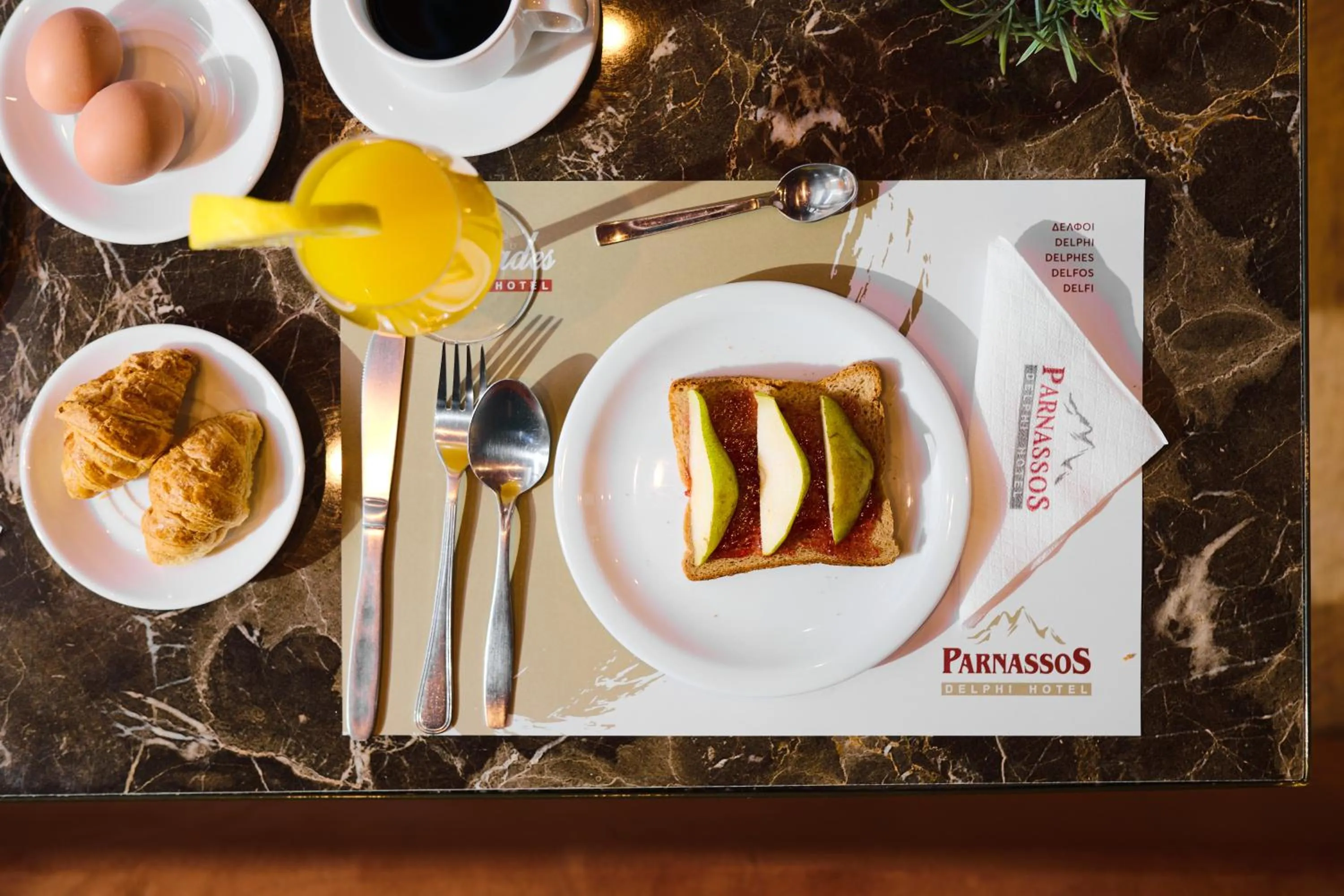 Breakfast in Parnassos Delphi Hotel