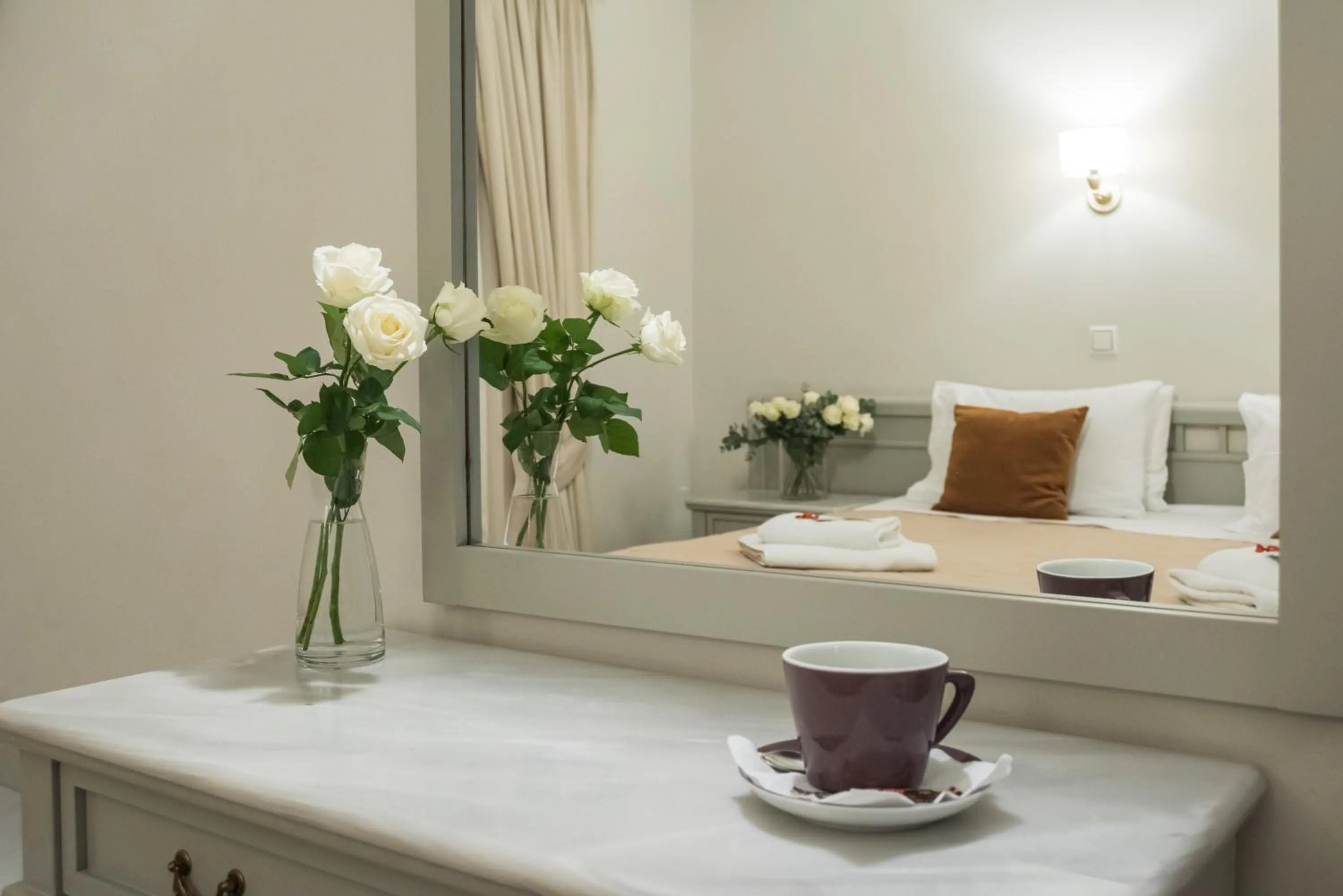 Decorative detail in Parnassos Delphi Hotel