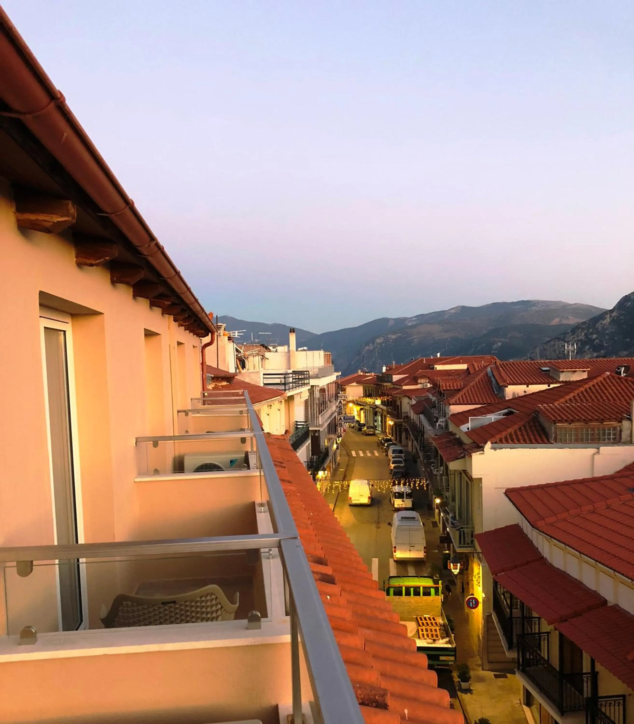 View (from property/room) in Parnassos Delphi Hotel
