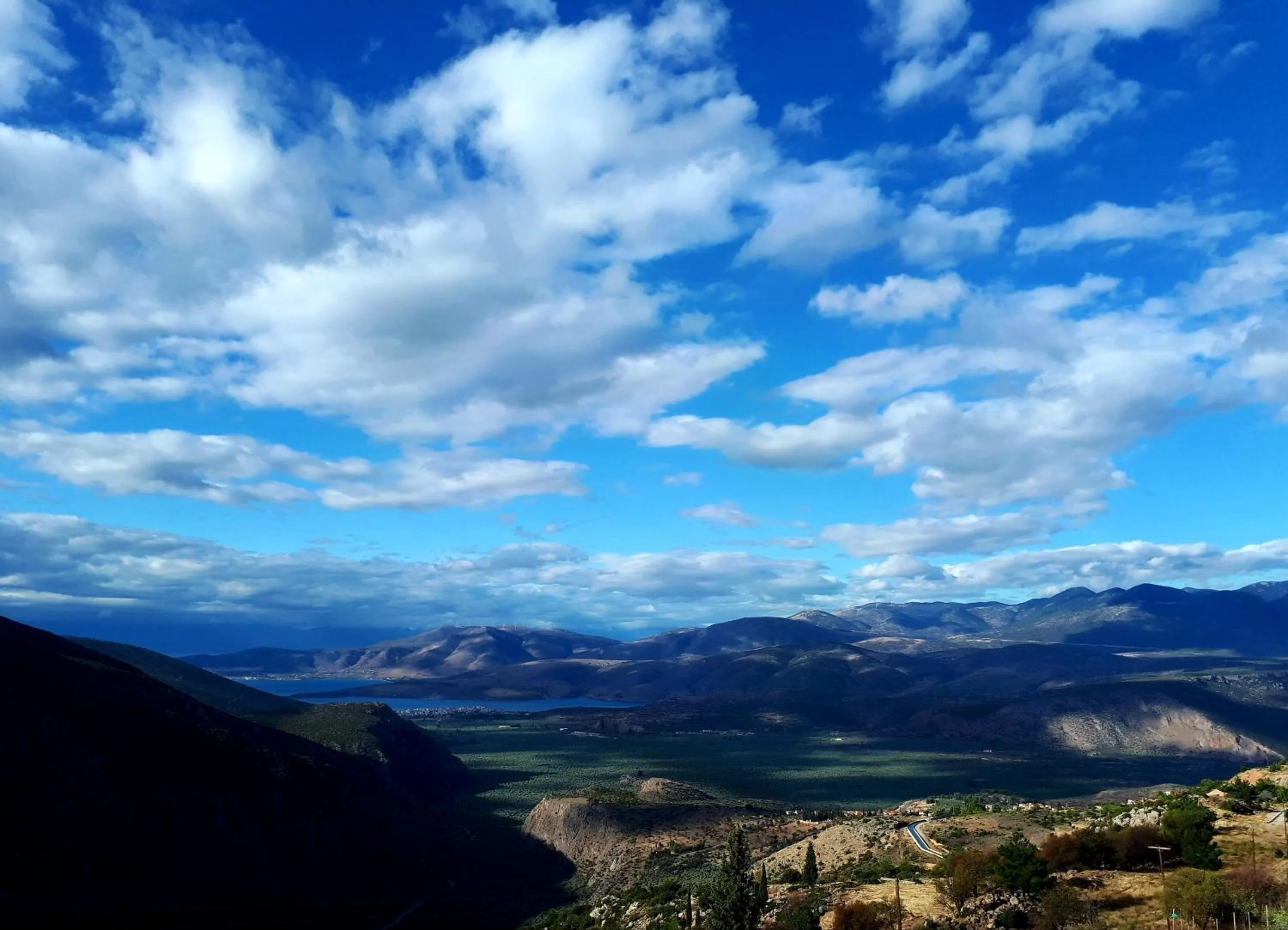 Sea view in Acropole Delphi City Hotel