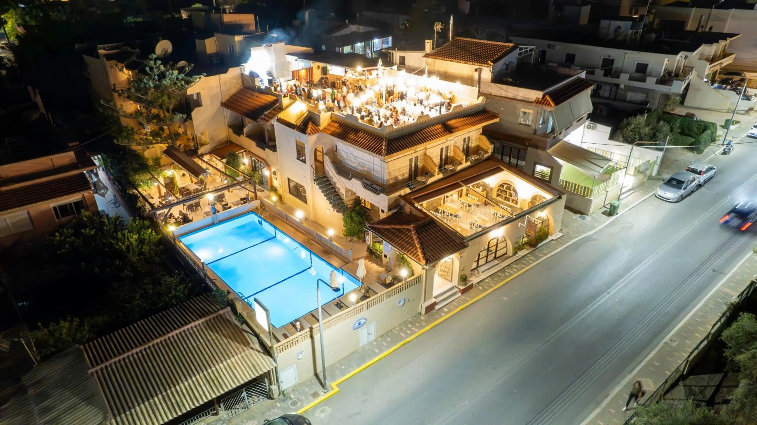 Property building in Erato Hotel