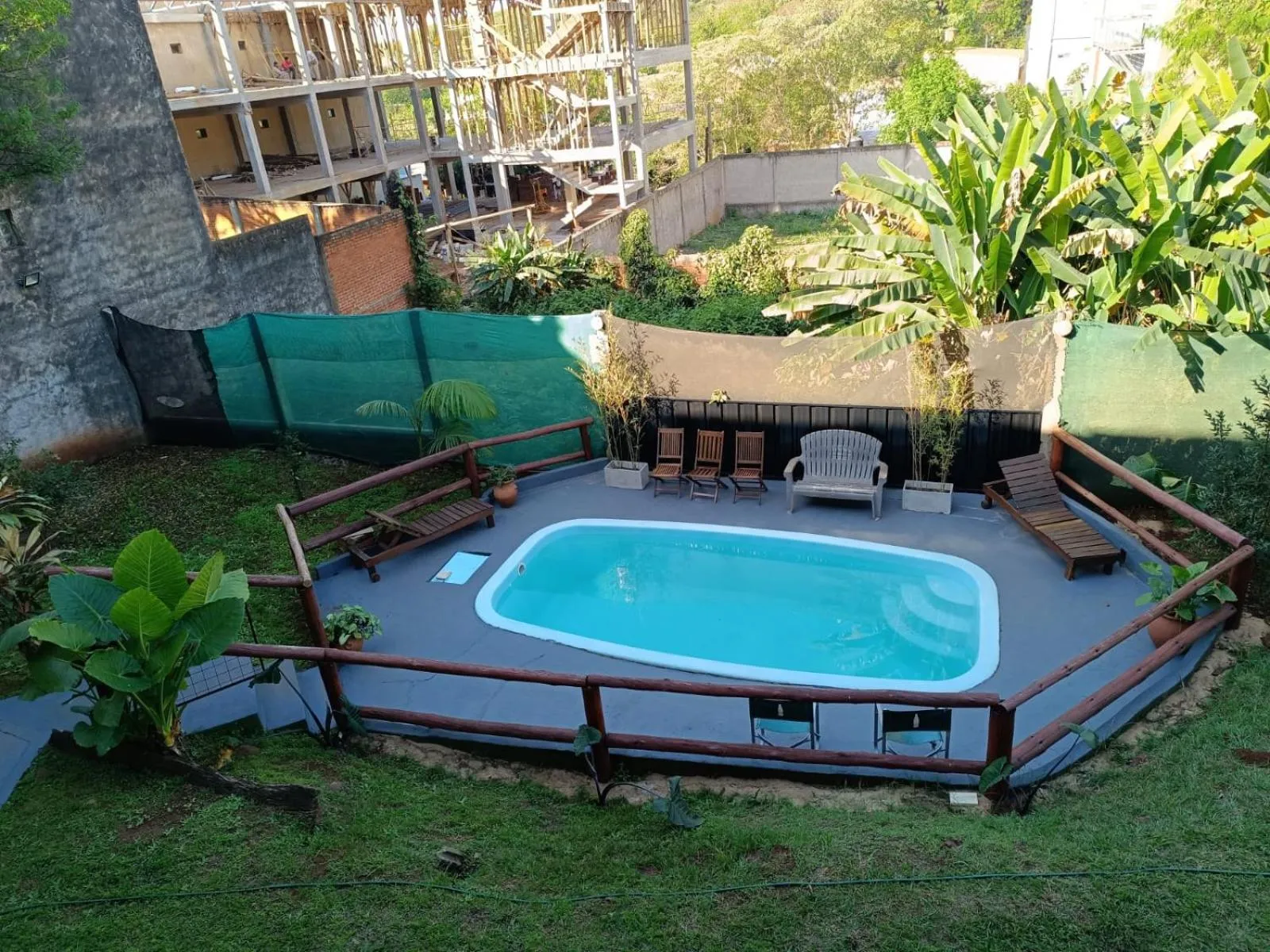 Swimming pool in Hotel Village del Sol