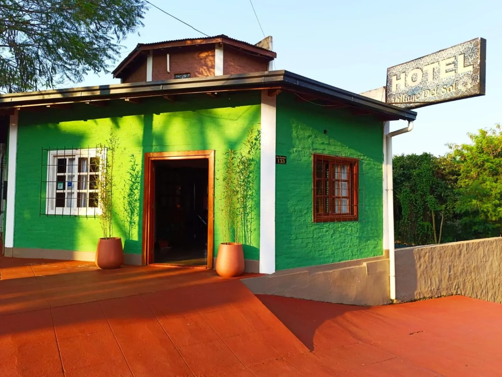 Off site in Hotel Village del Sol