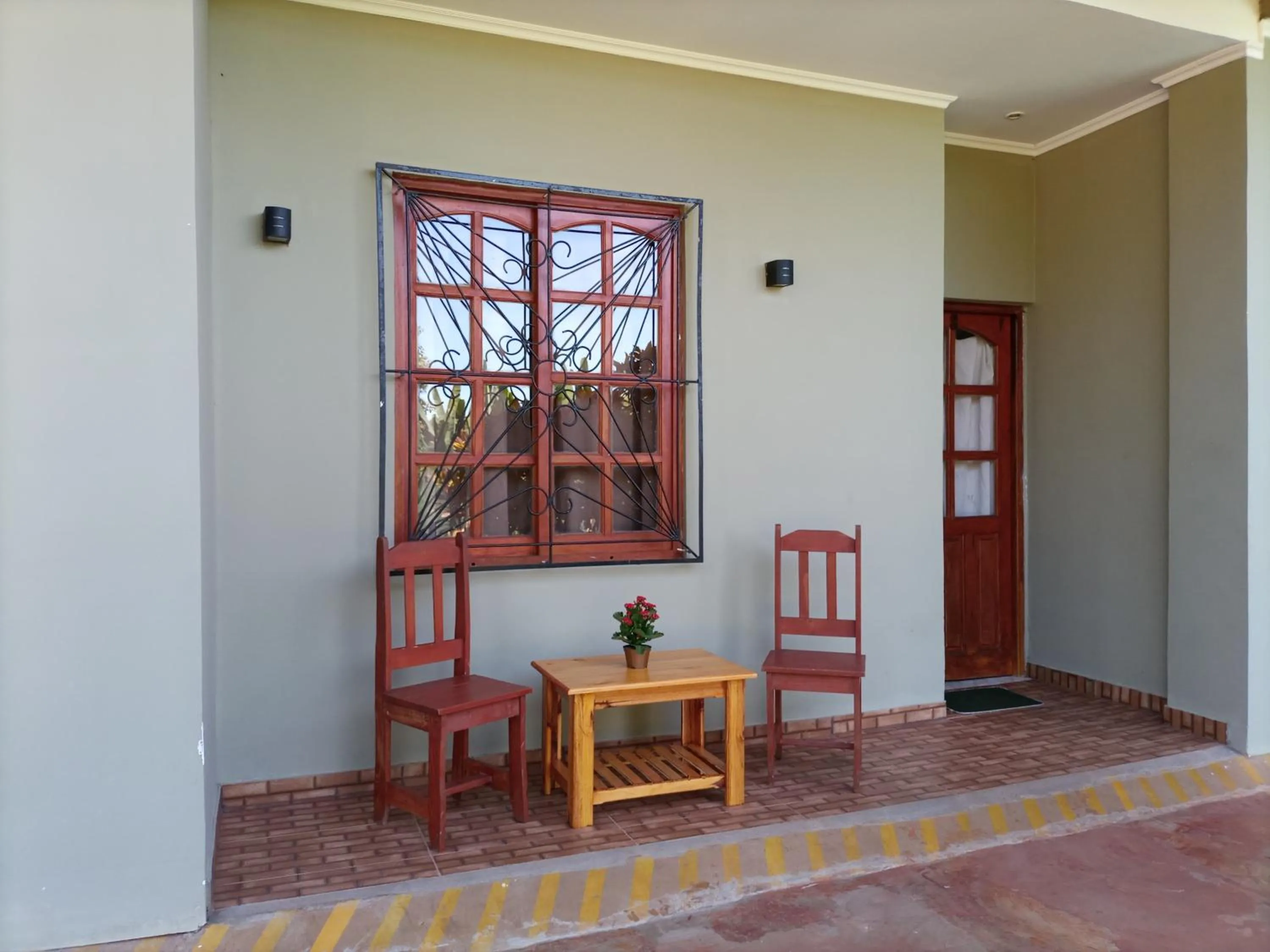 Patio in Hotel Village del Sol