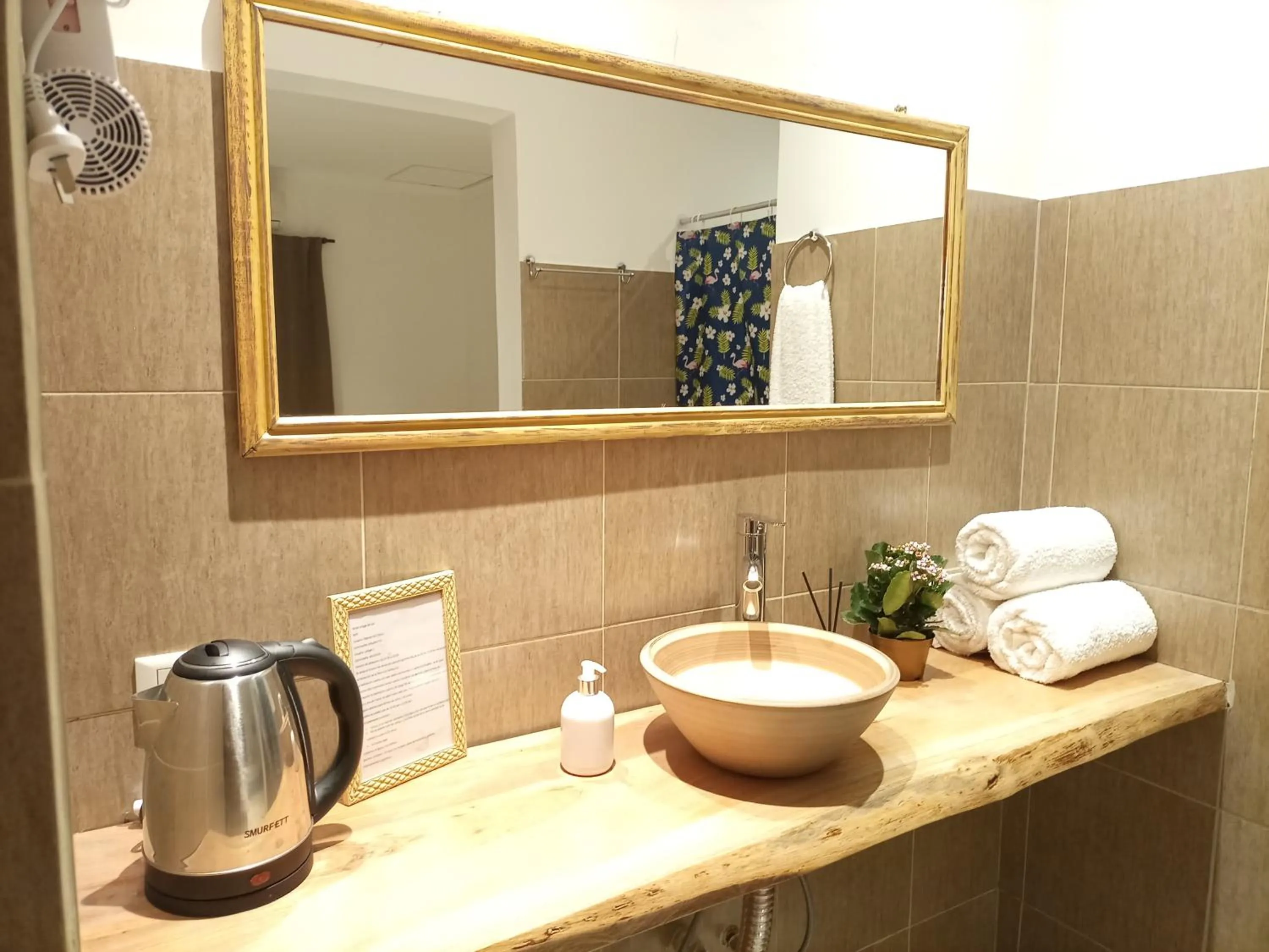 Bathroom in Hotel Village del Sol