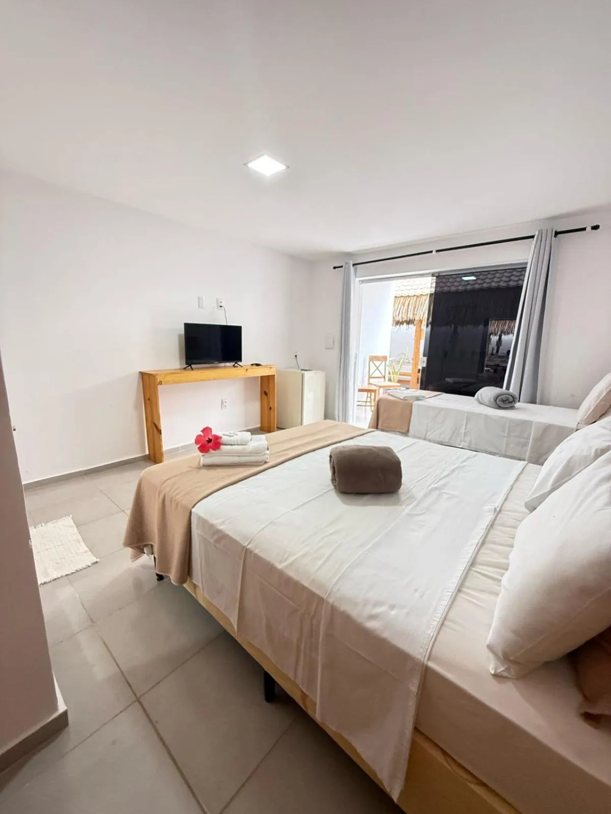 Bed in Milano Hotel Pousada Canoa Quebrada