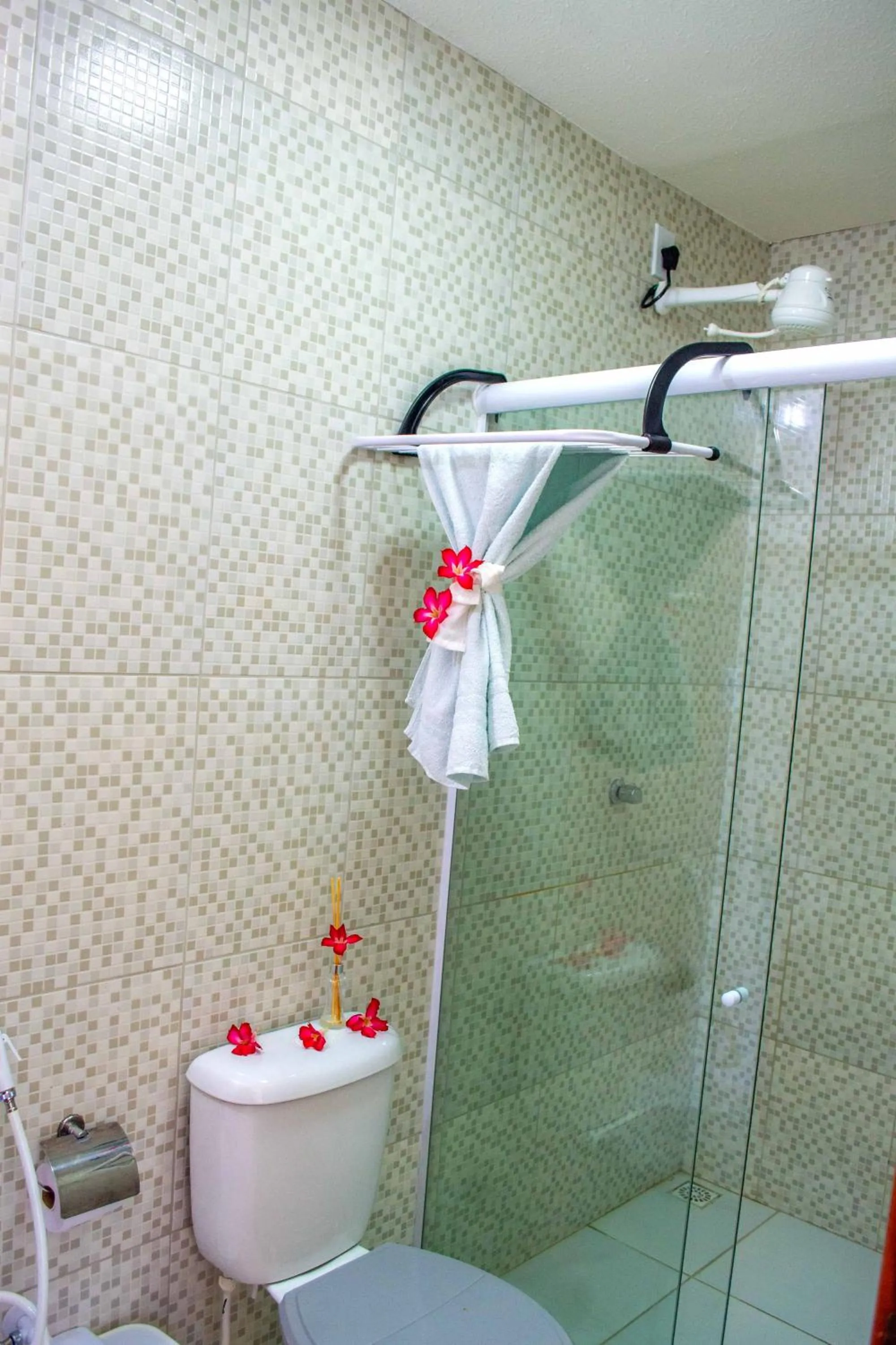 Shower in Milano Hotel Pousada Canoa Quebrada