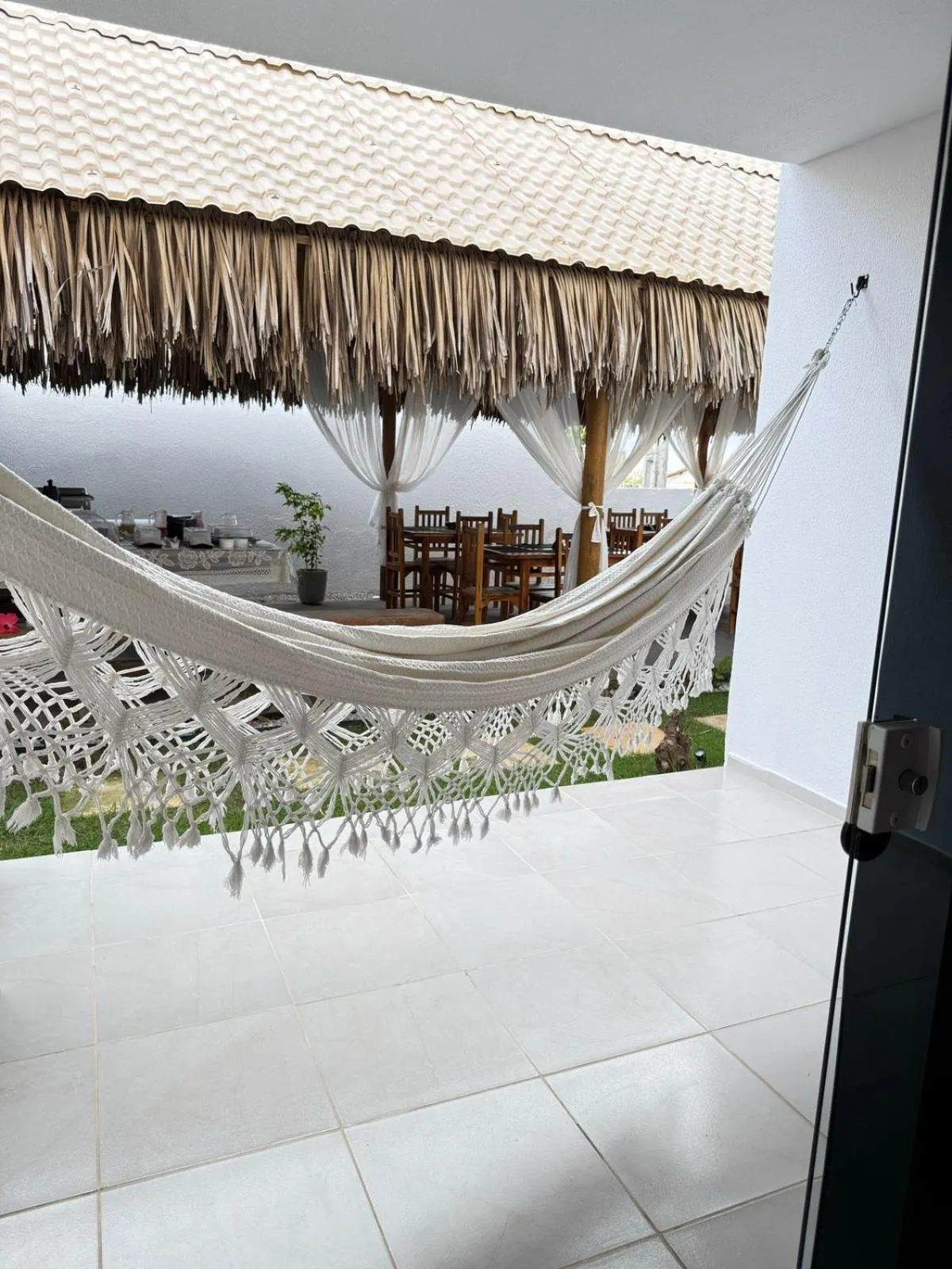 Balcony/Terrace in Milano Hotel Pousada Canoa Quebrada