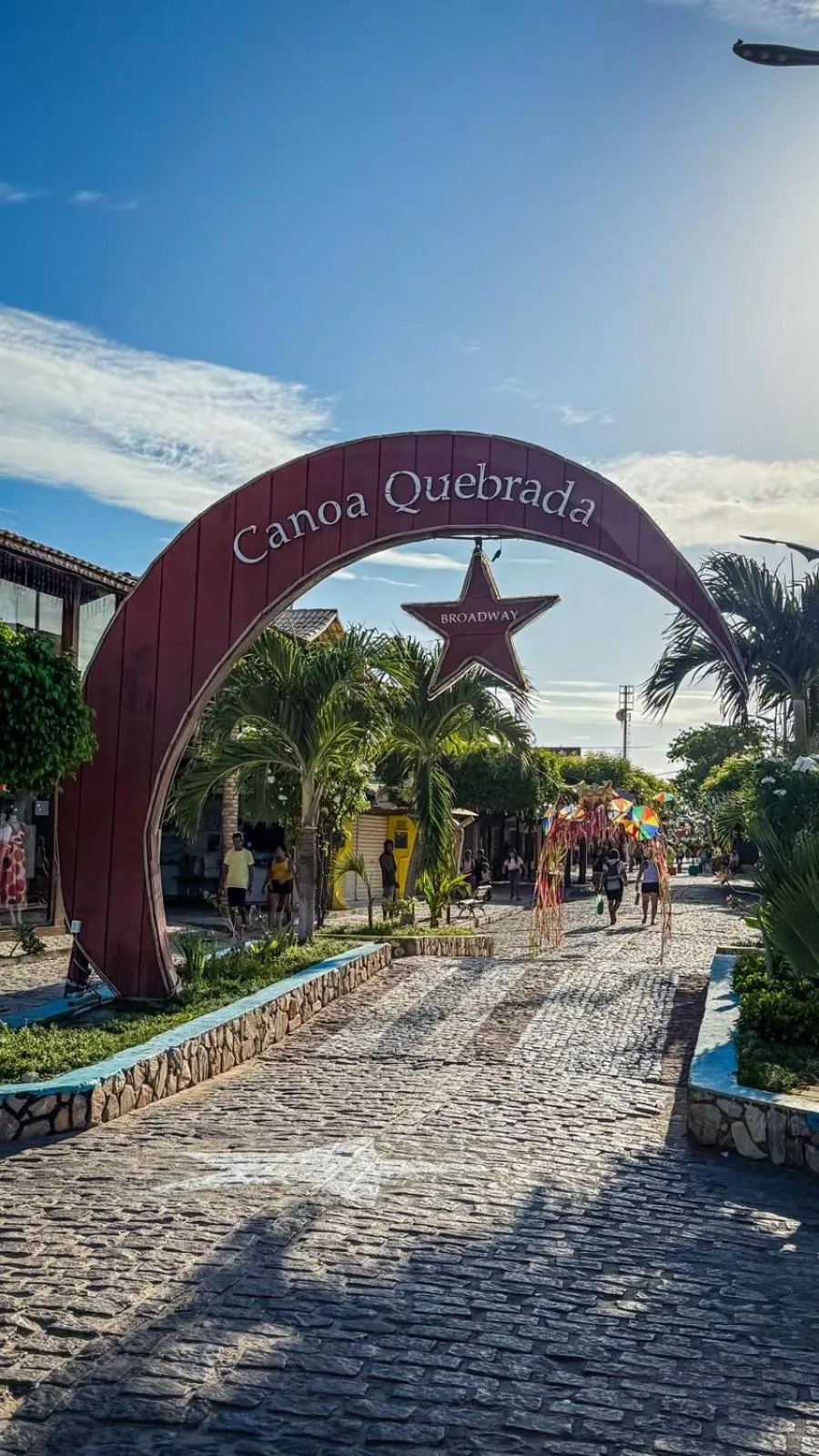 City view in Milano Hotel Pousada Canoa Quebrada