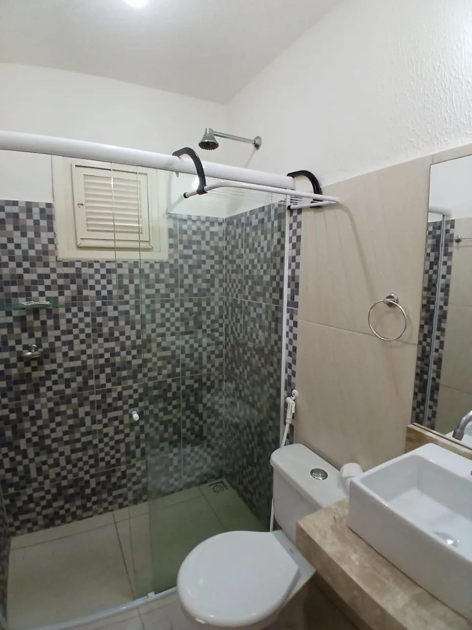 Shower in Milano Hotel Pousada Canoa Quebrada