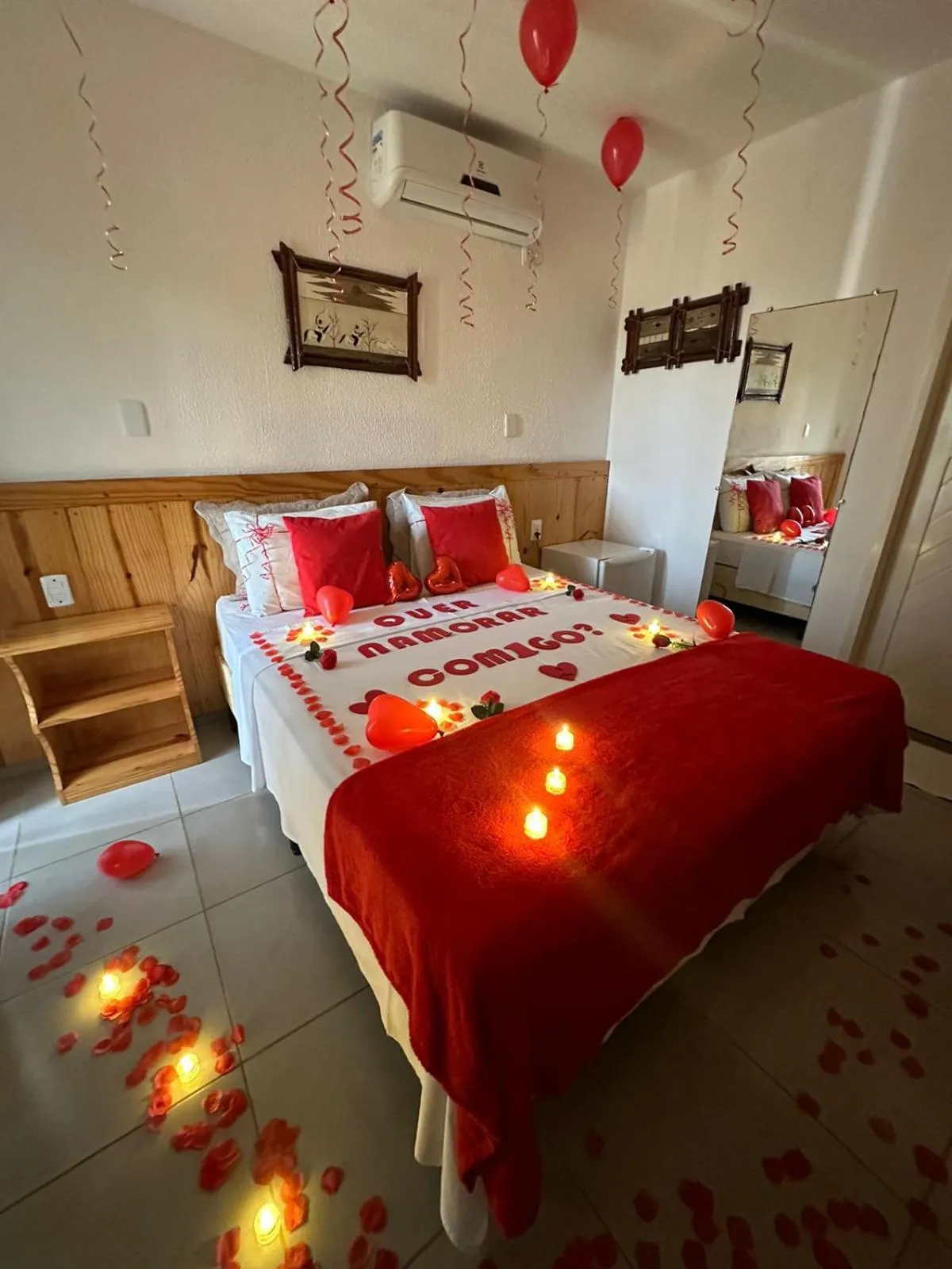 Bed in Milano Hotel Pousada Canoa Quebrada