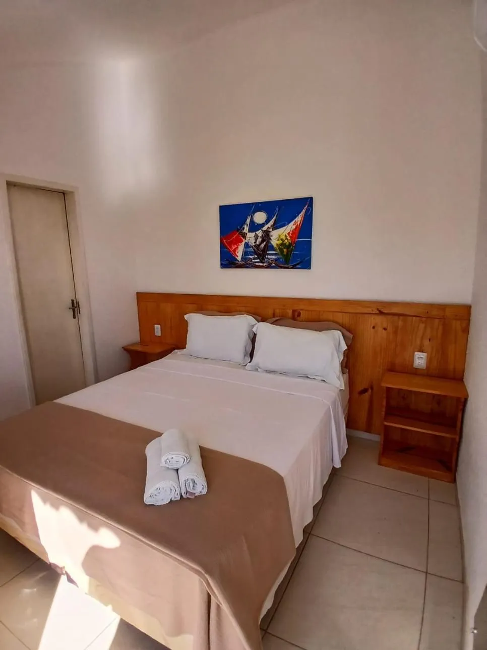 Bed in Milano Hotel Pousada Canoa Quebrada