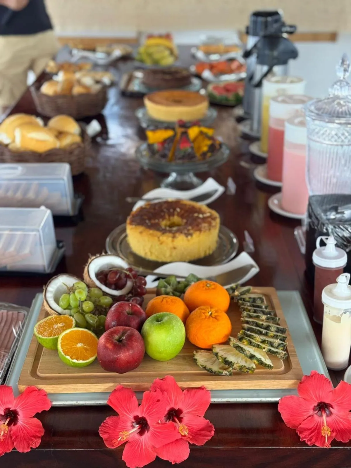 Breakfast in Milano Hotel Pousada Canoa Quebrada