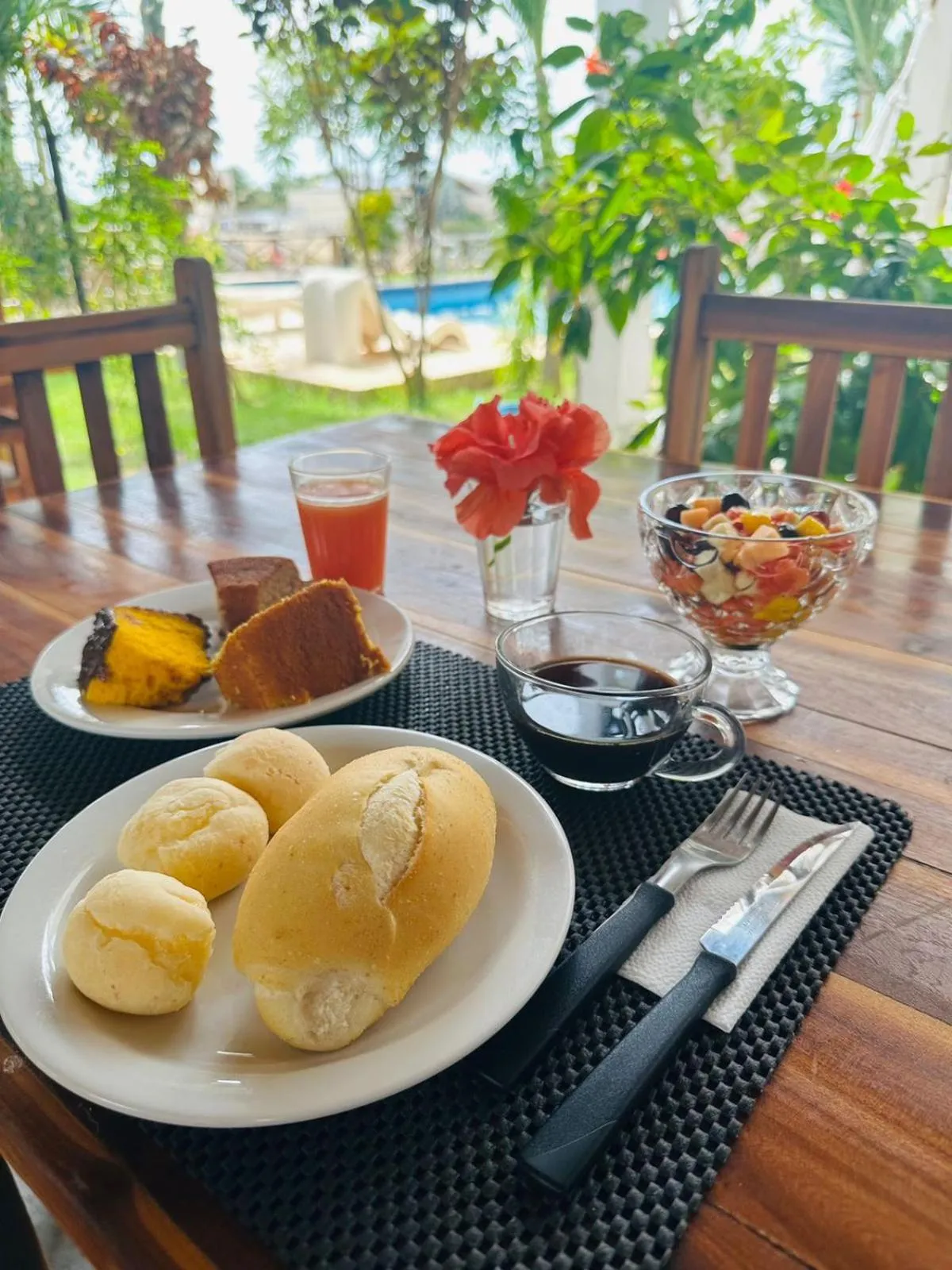 Breakfast in Milano Hotel Pousada Canoa Quebrada