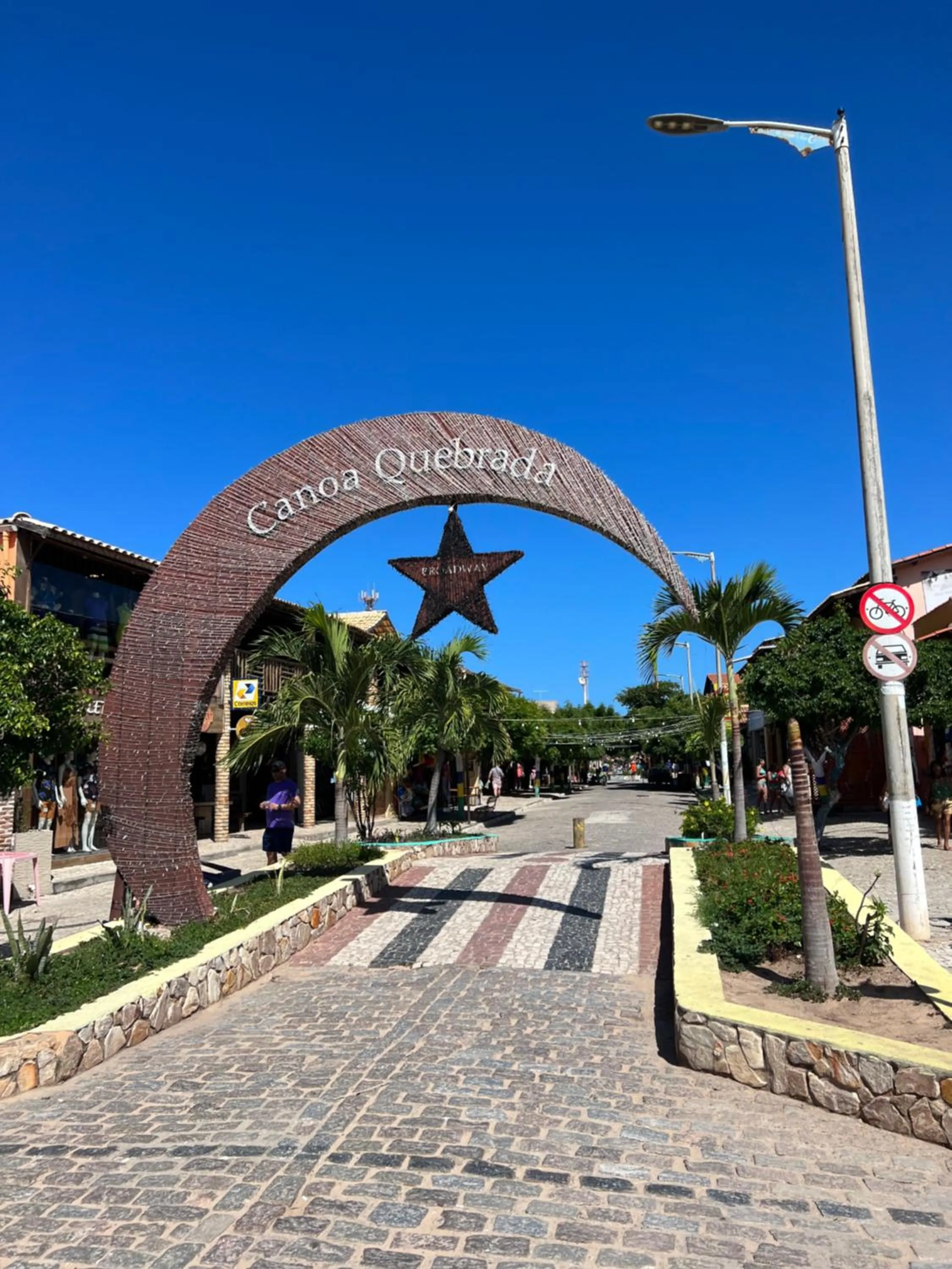 Property building in Milano Hotel Pousada Canoa Quebrada