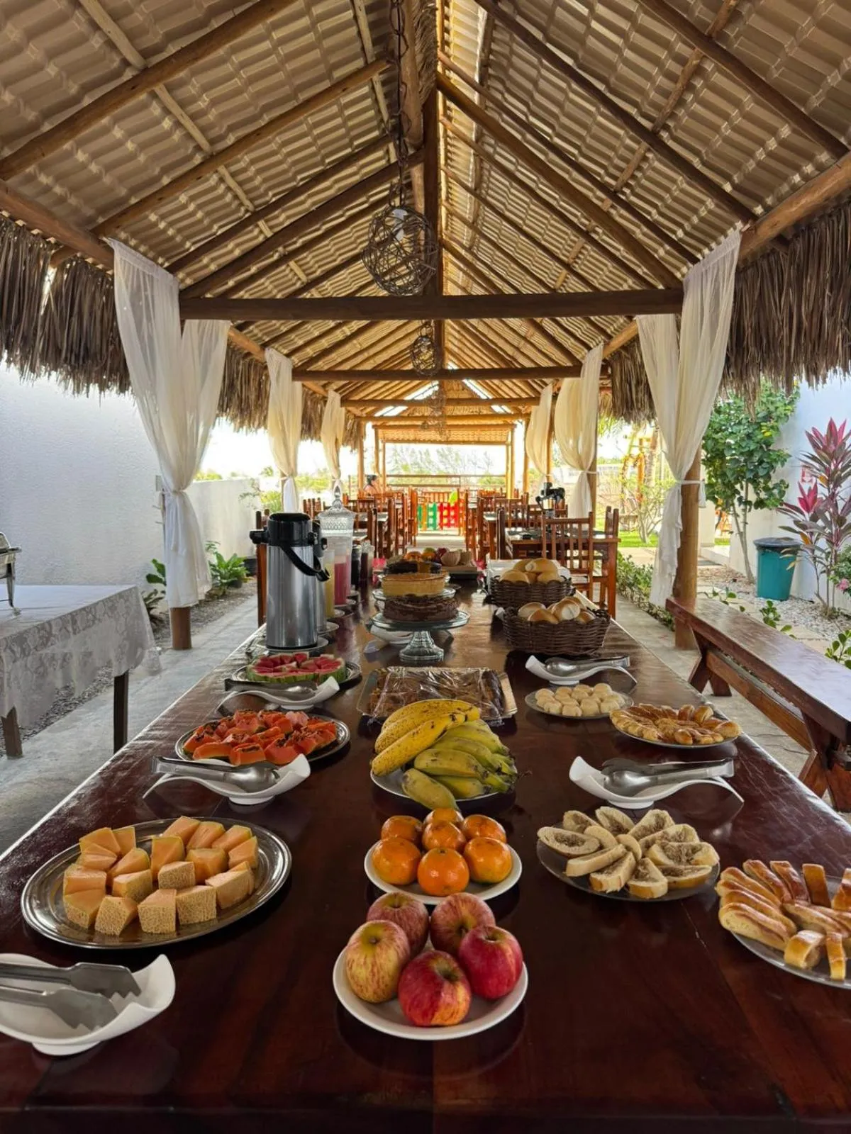 Food in Milano Hotel Pousada Canoa Quebrada