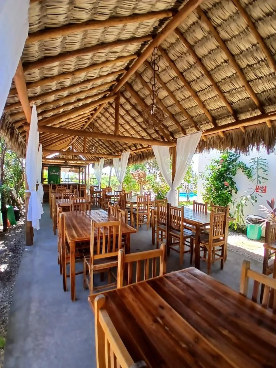 Property building in Milano Hotel Pousada Canoa Quebrada