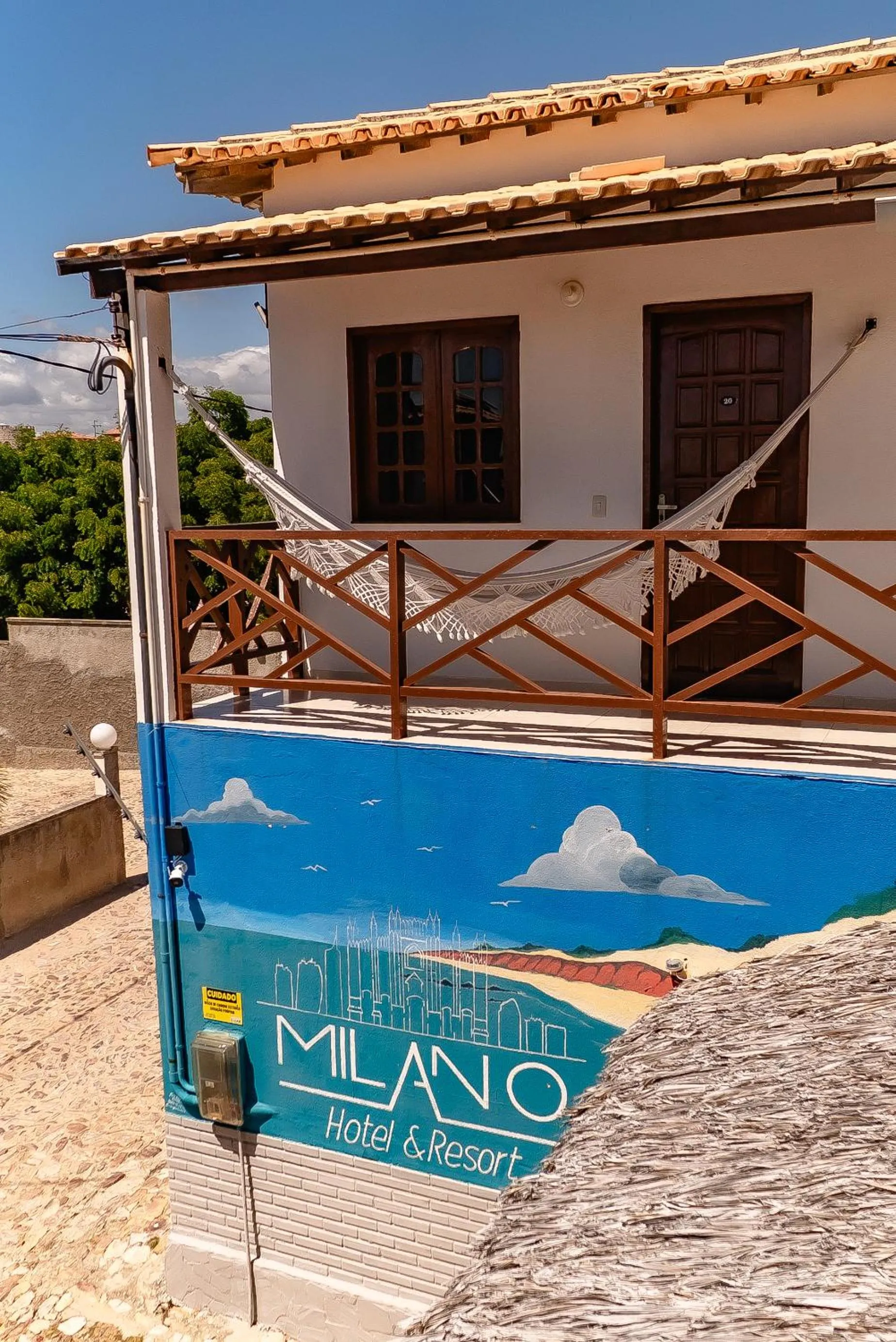 Day in Milano Hotel Pousada Canoa Quebrada