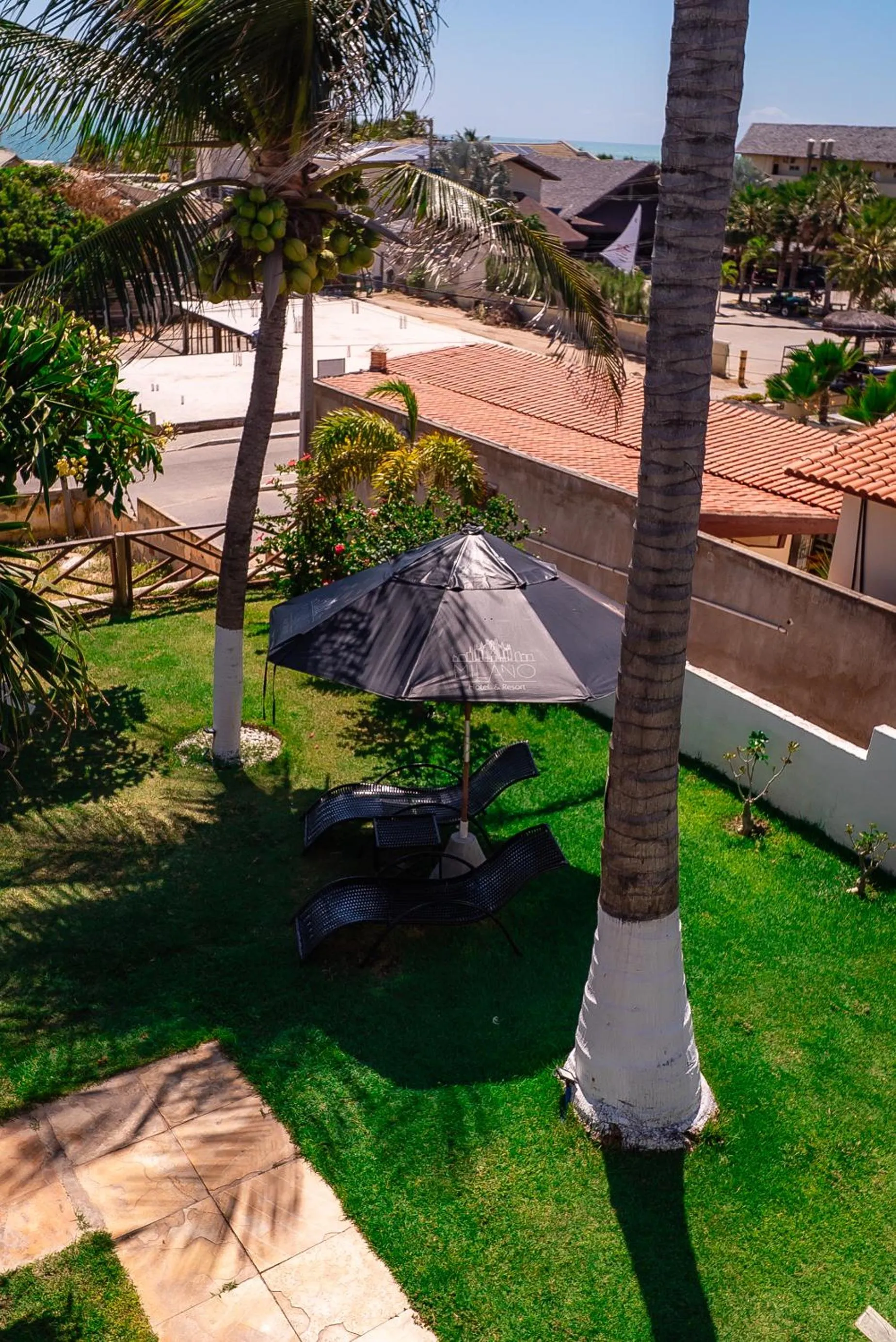 Day in Milano Hotel Pousada Canoa Quebrada