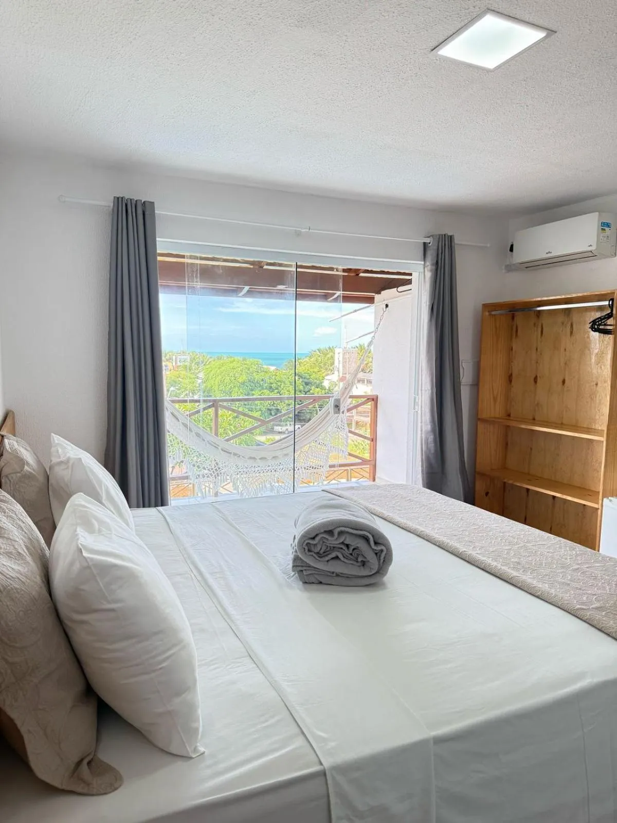 Bed in Milano Hotel Pousada Canoa Quebrada