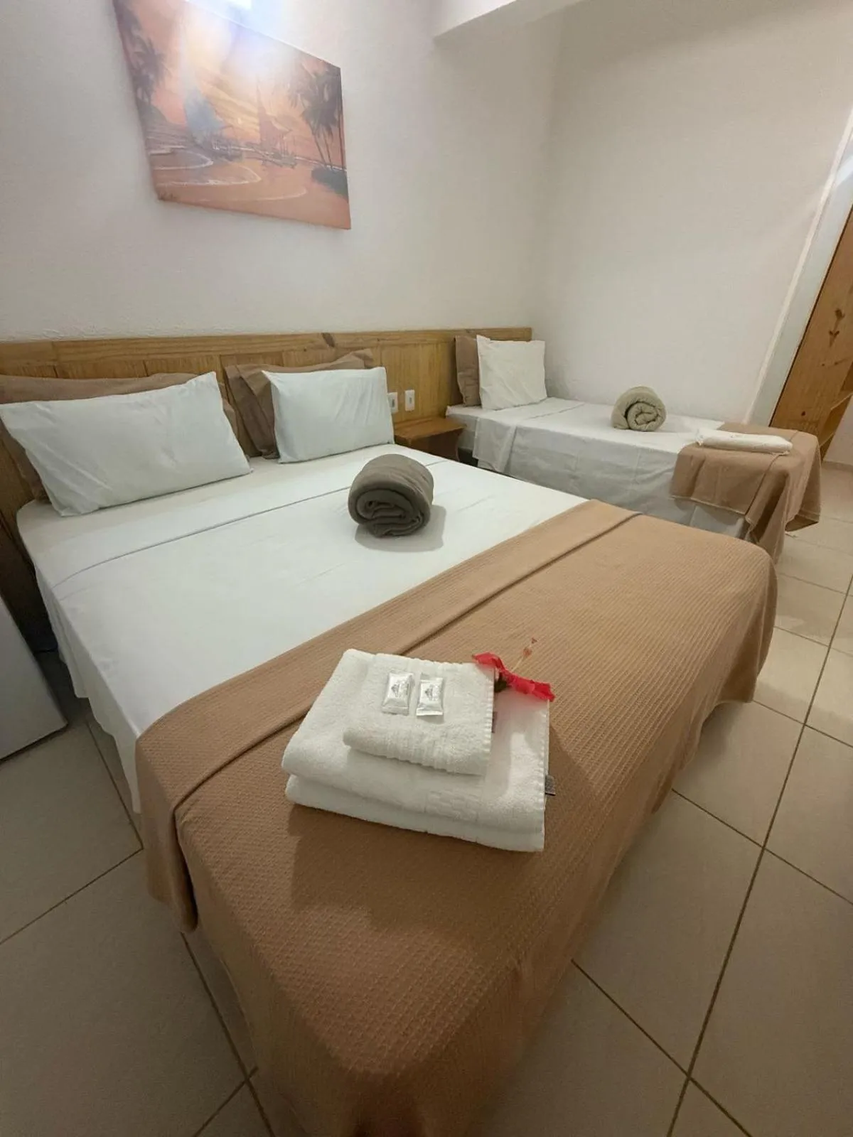 Bed in Milano Hotel Pousada Canoa Quebrada