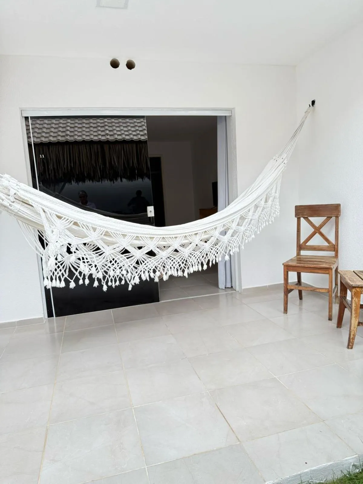 Seating area in Milano Hotel Pousada Canoa Quebrada