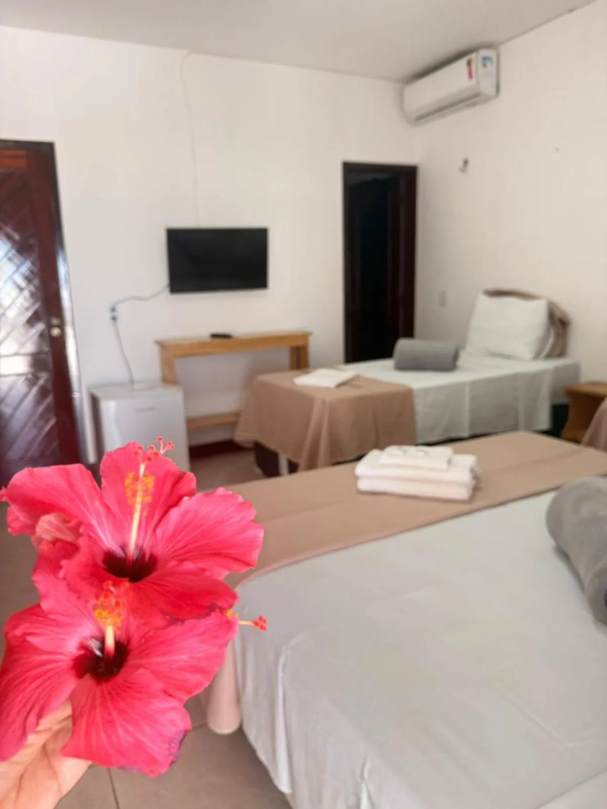 Bed in Milano Hotel Pousada Canoa Quebrada