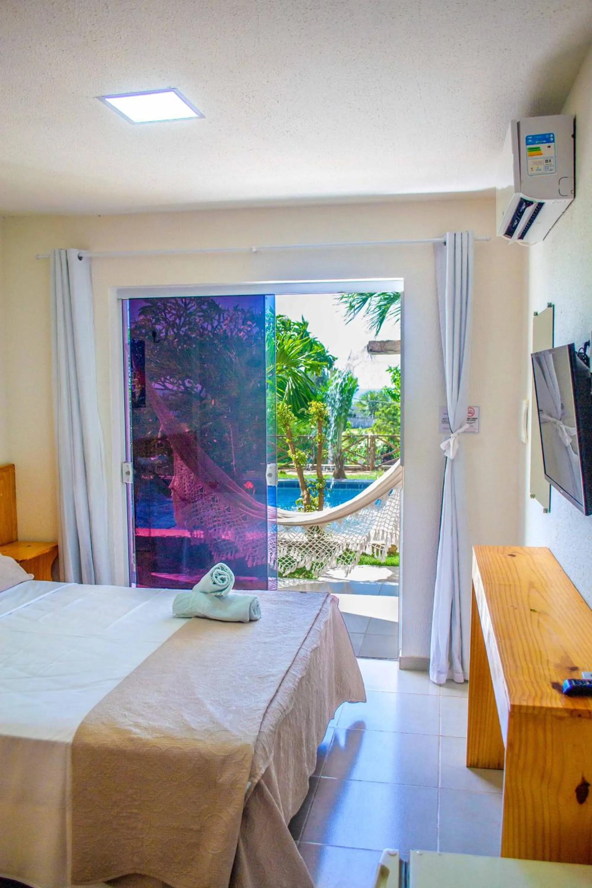 Bedroom, Bed in Milano Hotel Pousada Canoa Quebrada