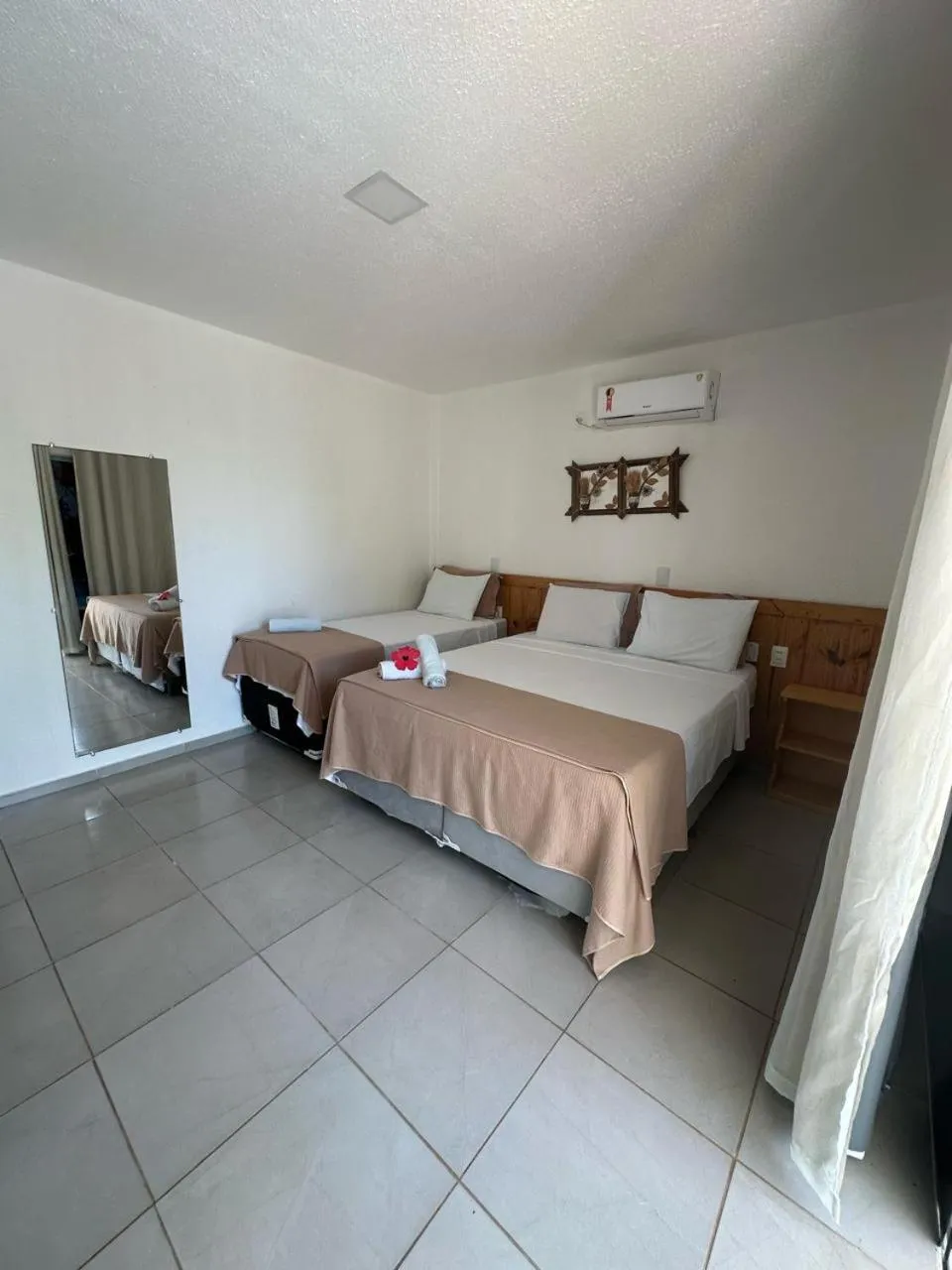 Bedroom, Bed in Milano Hotel Pousada Canoa Quebrada