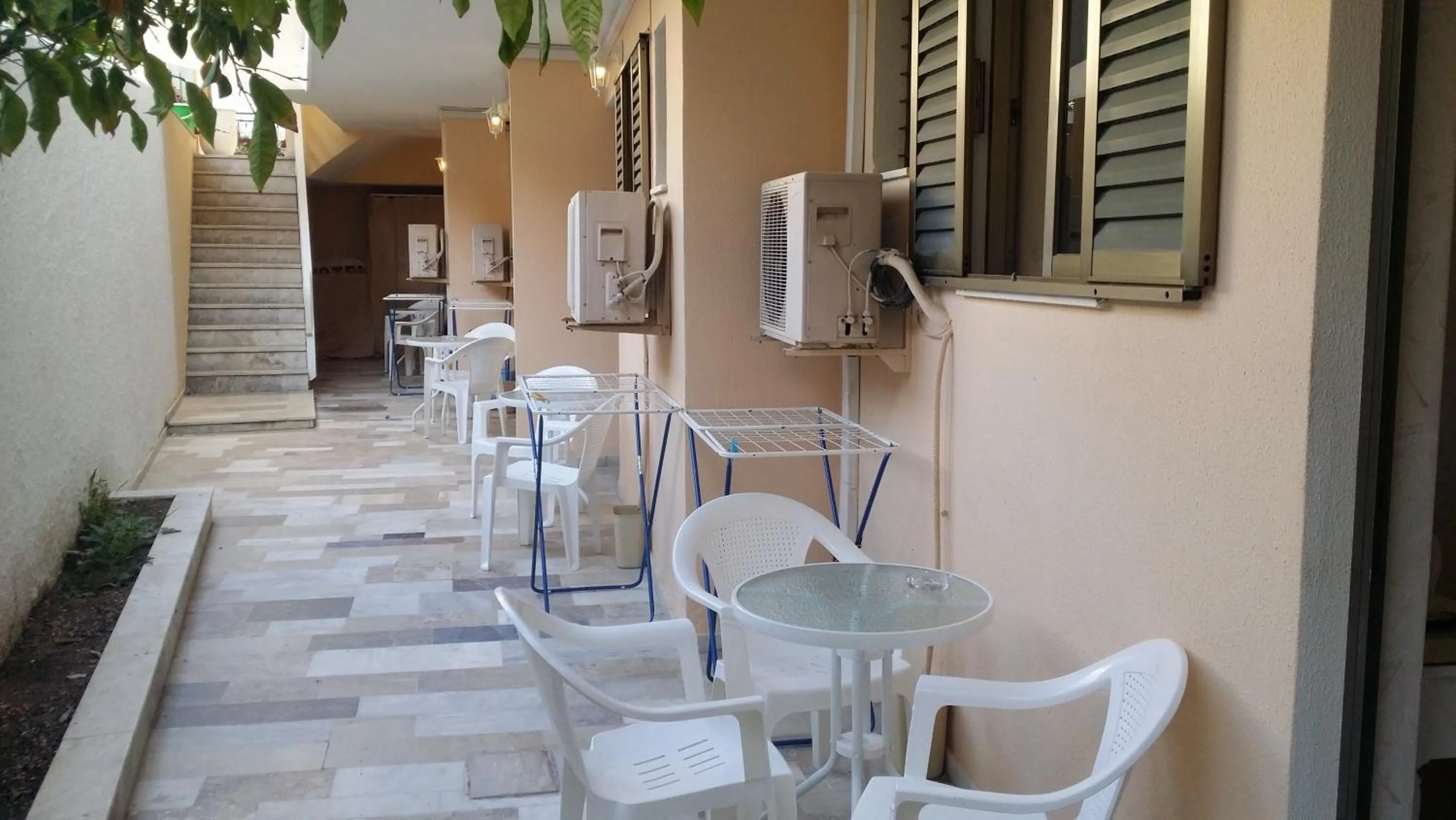 Property building in Rachel Hotel