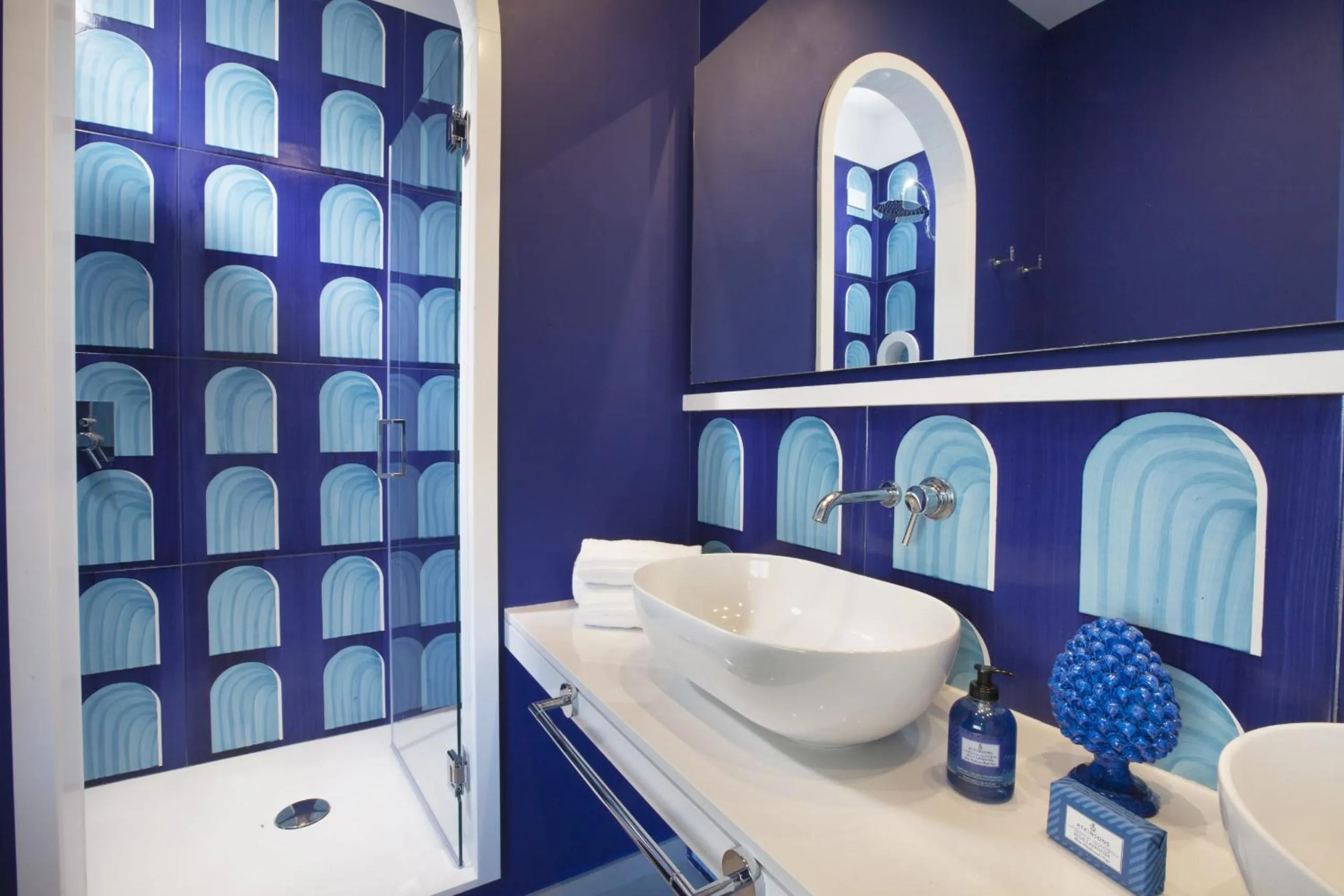 Bathroom in AMORE RENTALS - Appartamento Luis 2 11