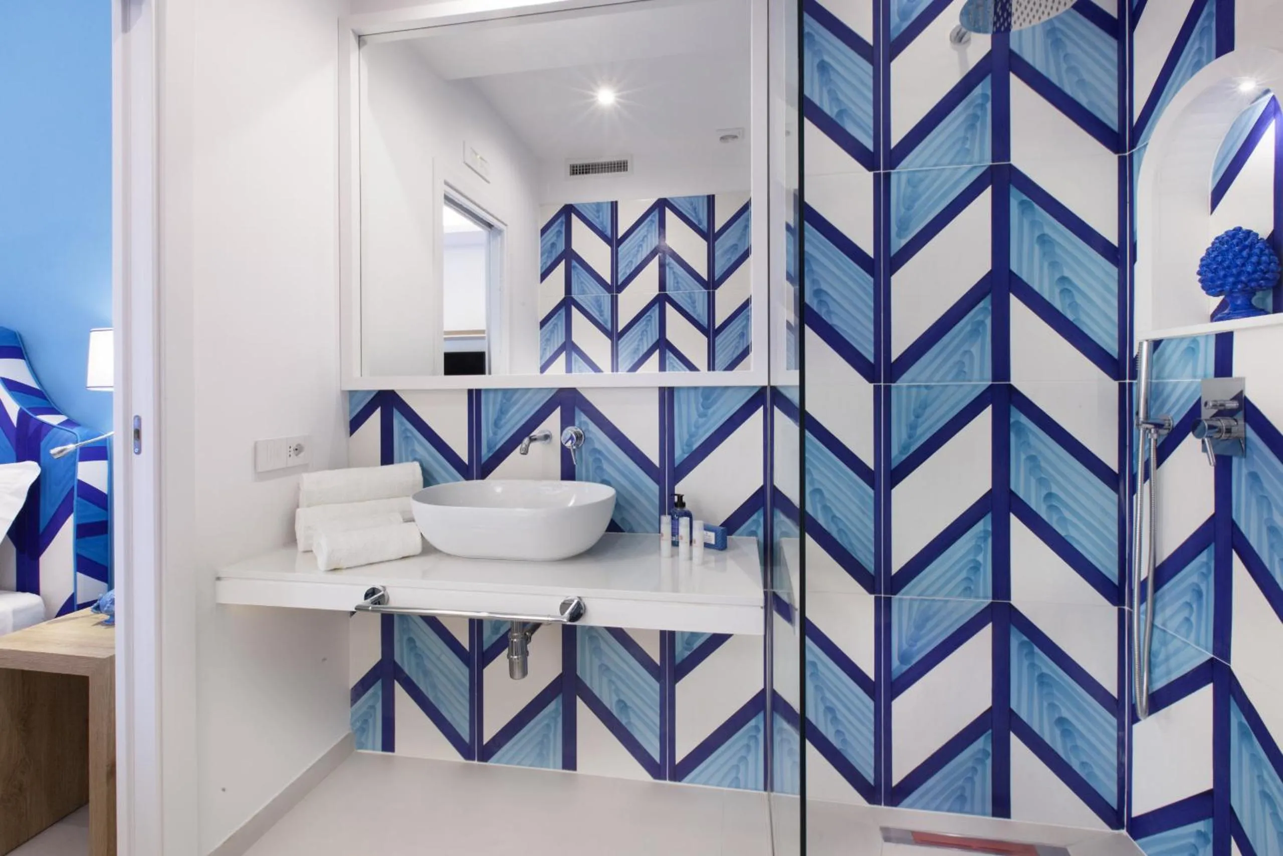 Bathroom in AMORE RENTALS - Appartamento Luis 2 11