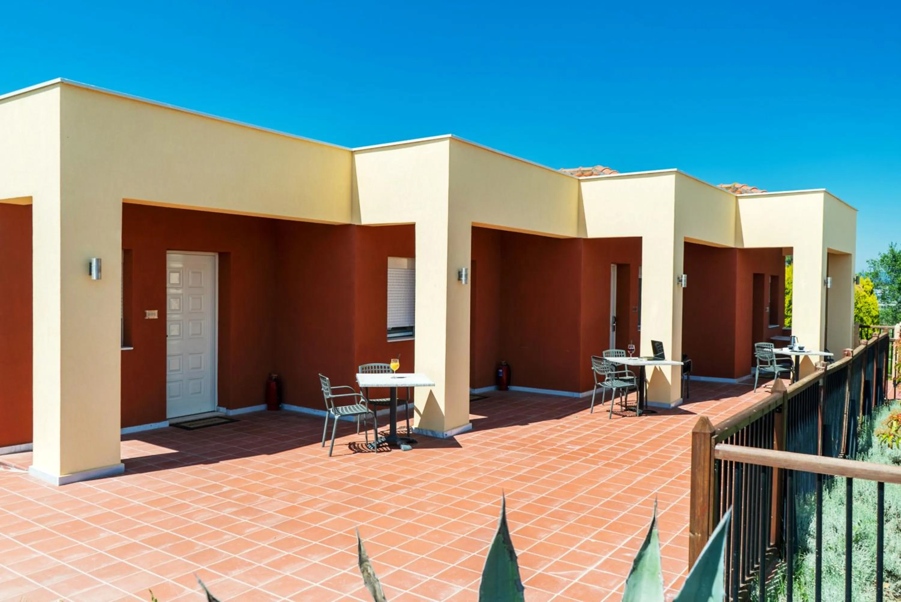 Balcony/Terrace in Ambassador Hotel Thessaloniki
