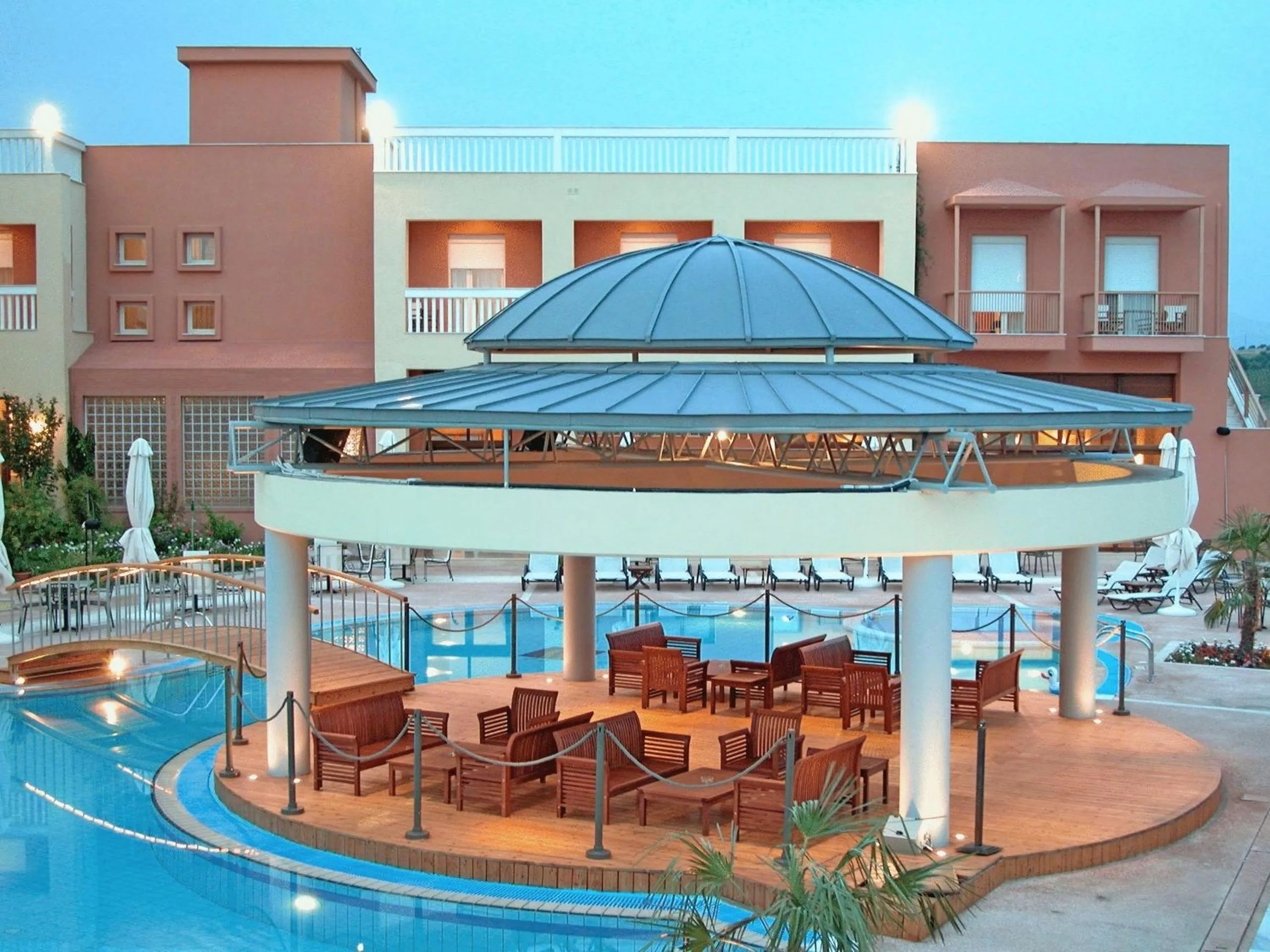 Decorative detail in Ambassador Hotel Thessaloniki