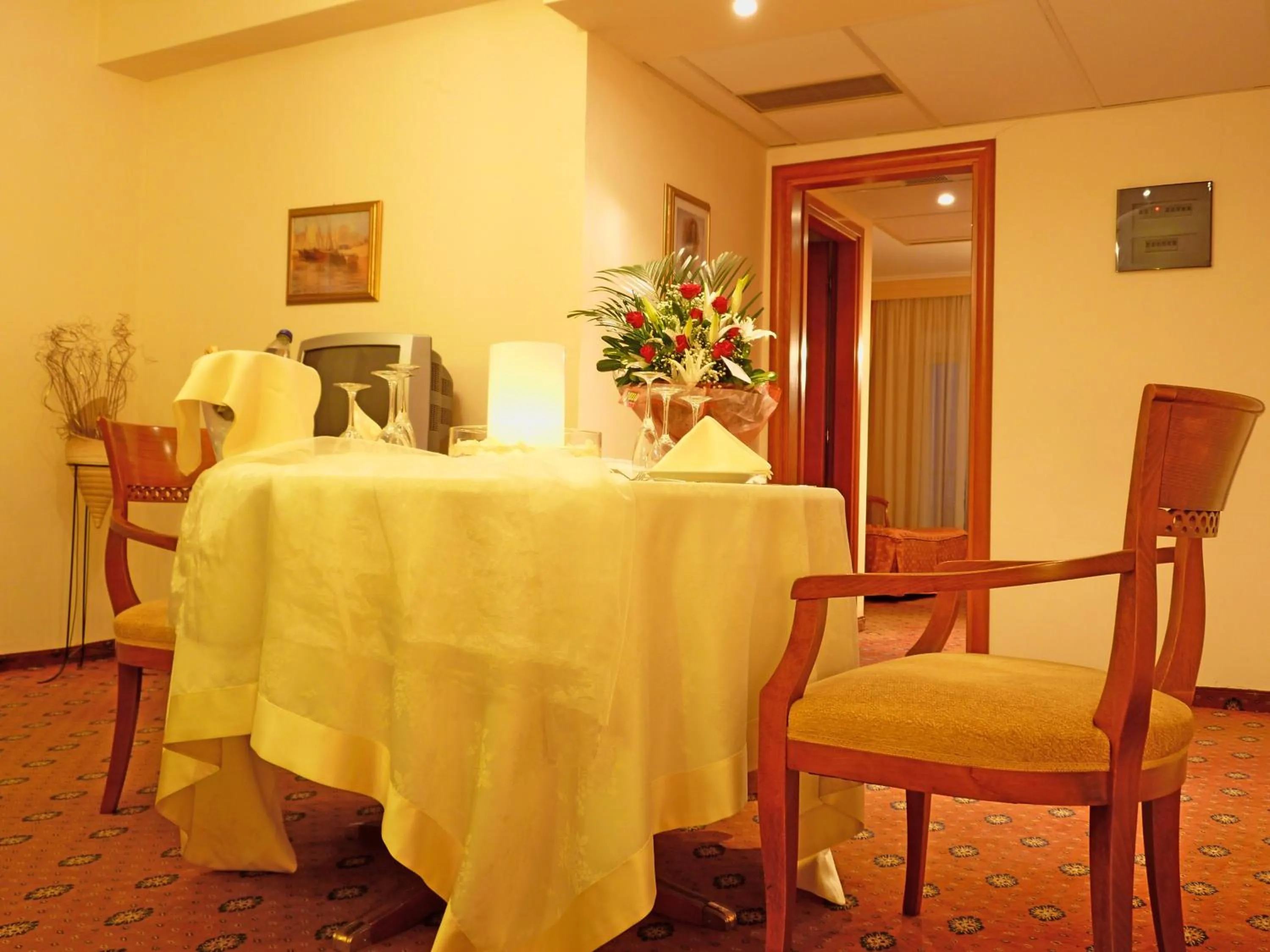 Decorative detail in Ambassador Hotel Thessaloniki