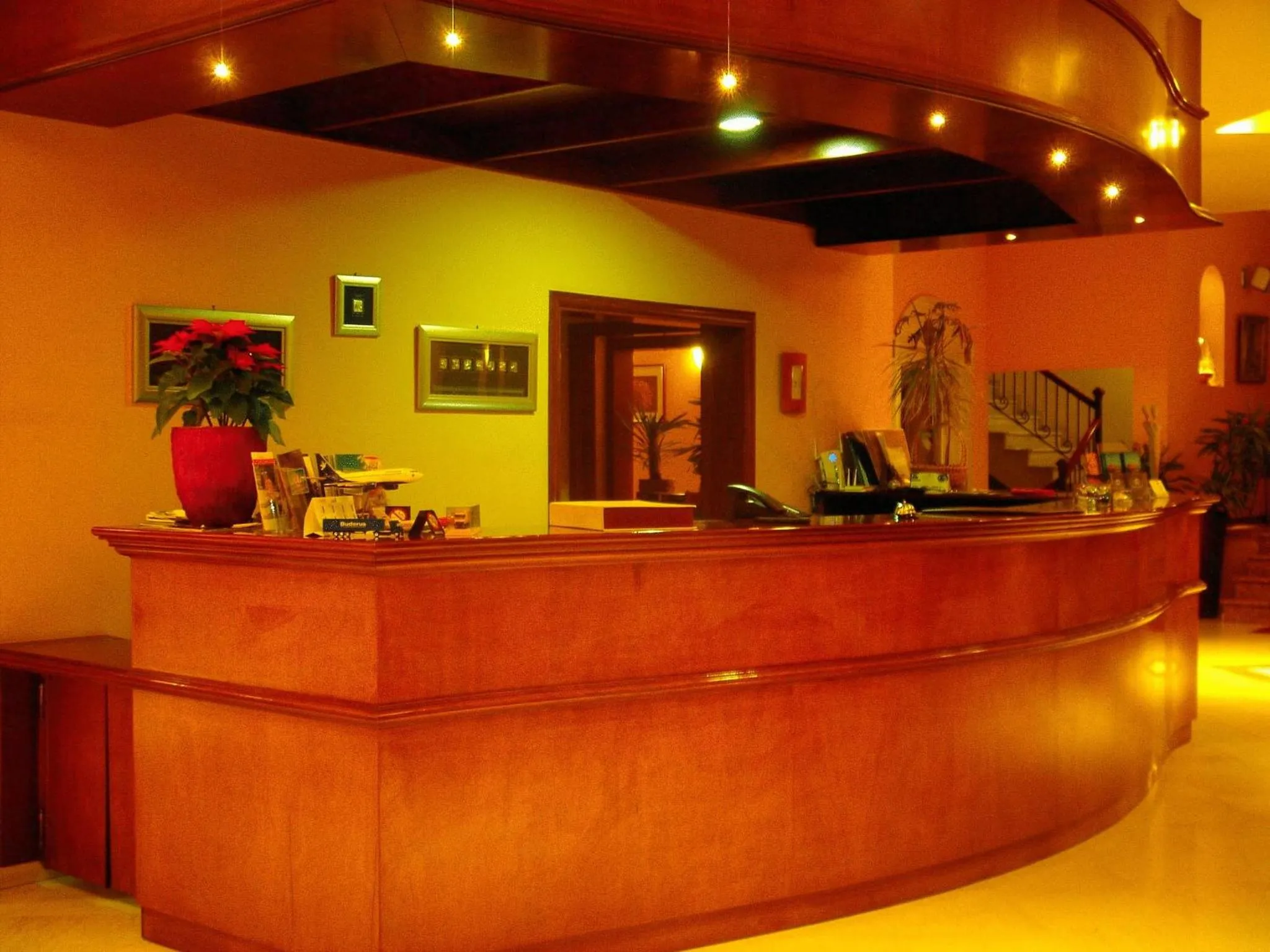 Lobby or reception in Ambassador Hotel Thessaloniki