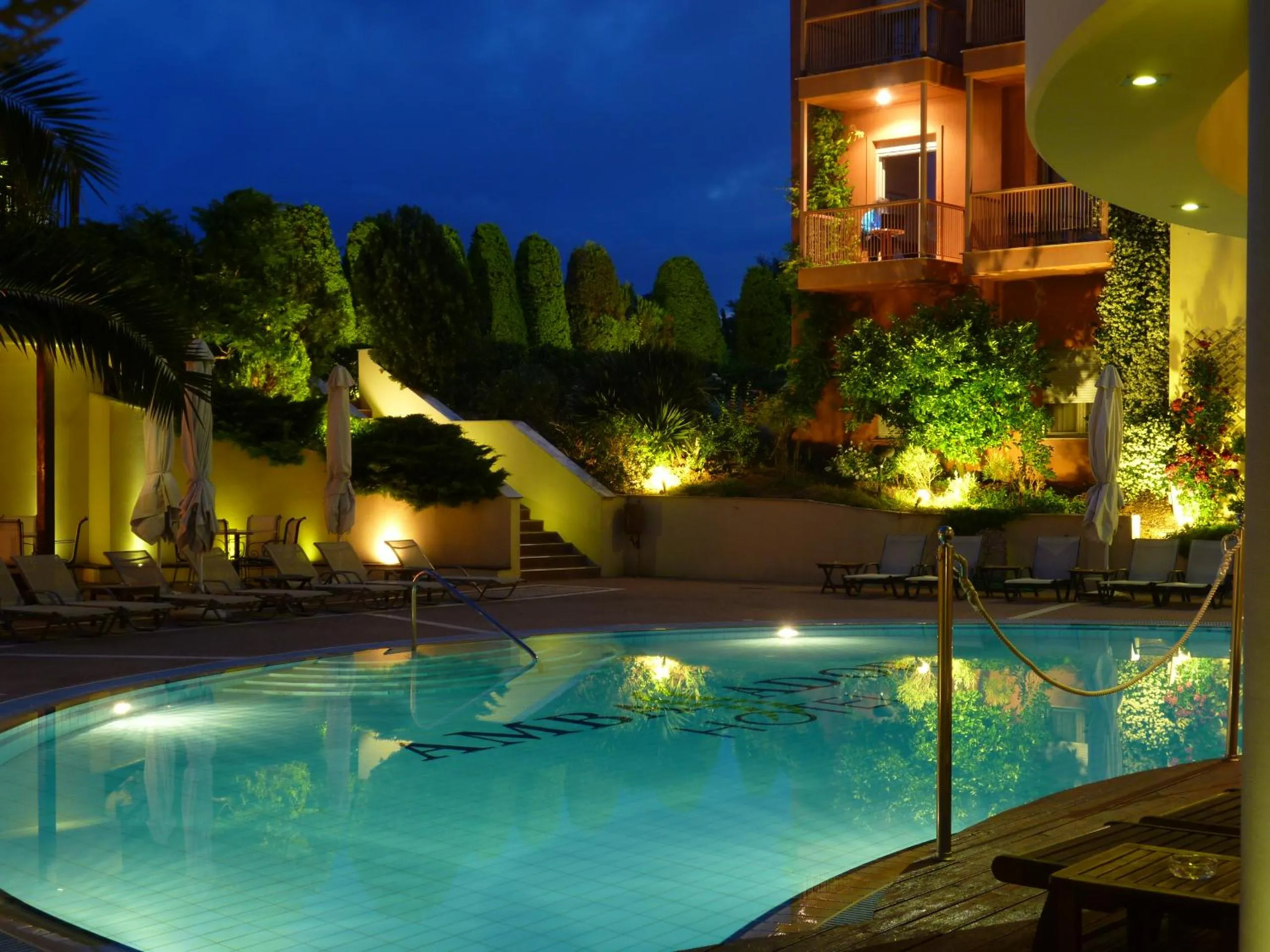  in Ambassador Hotel Thessaloniki