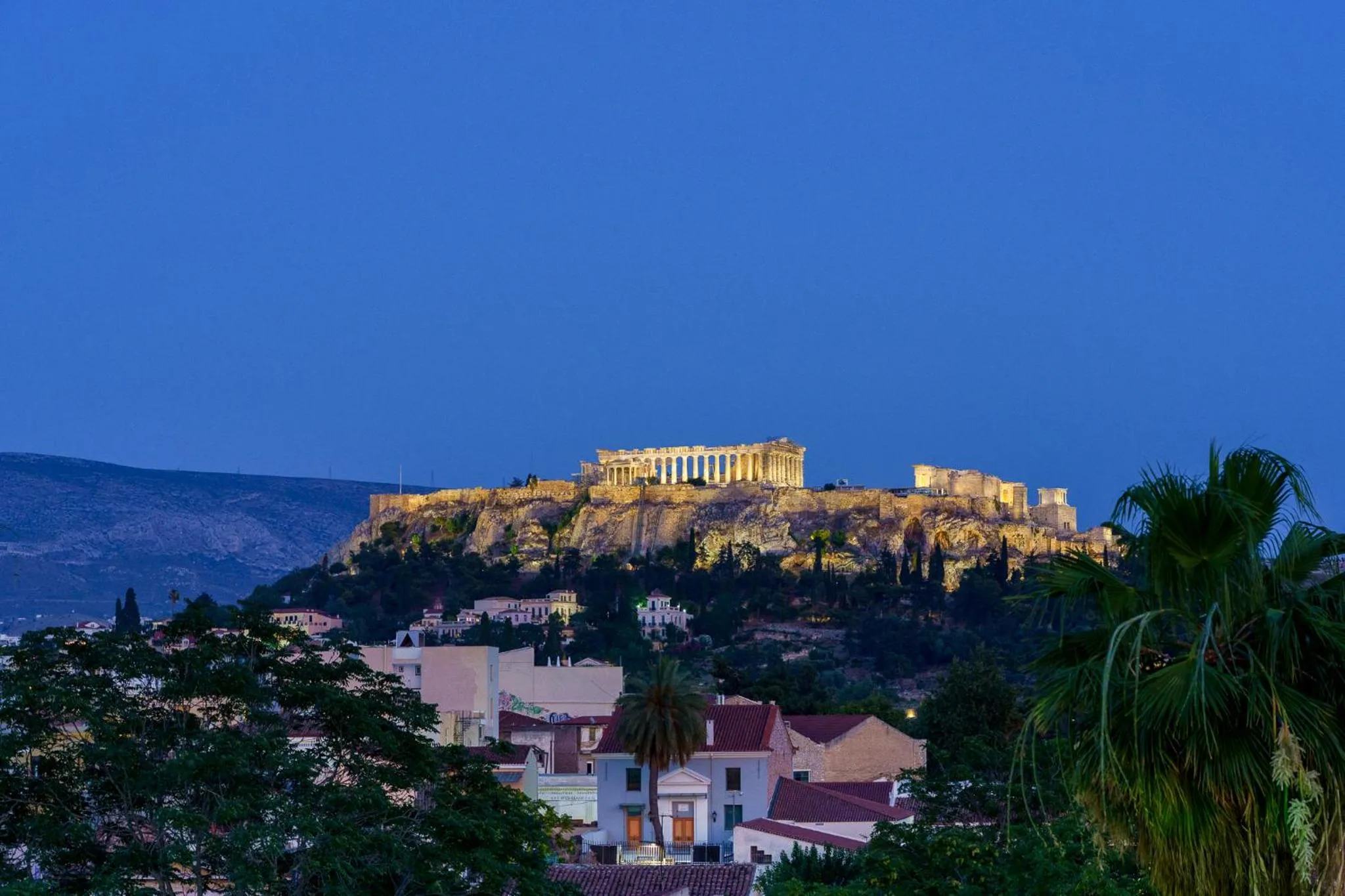 View (from property/room) in Athenaeum Eridanus Luxury Hotel