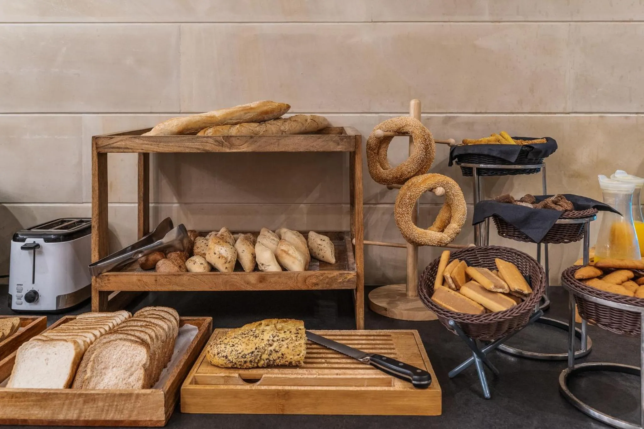 Breakfast in Athenaeum Eridanus Luxury Hotel