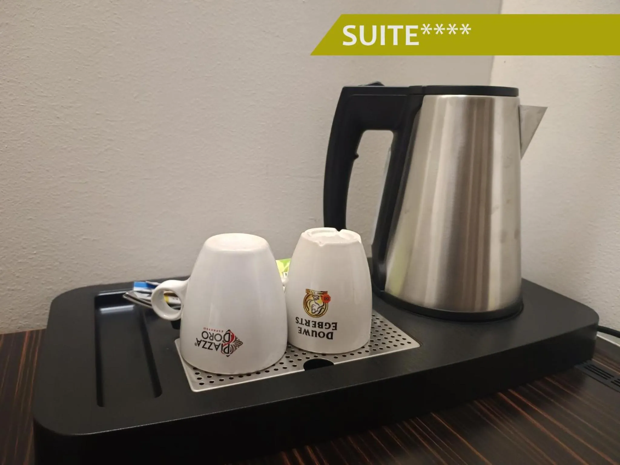 Coffee/tea facilities in Hotel Ludmila