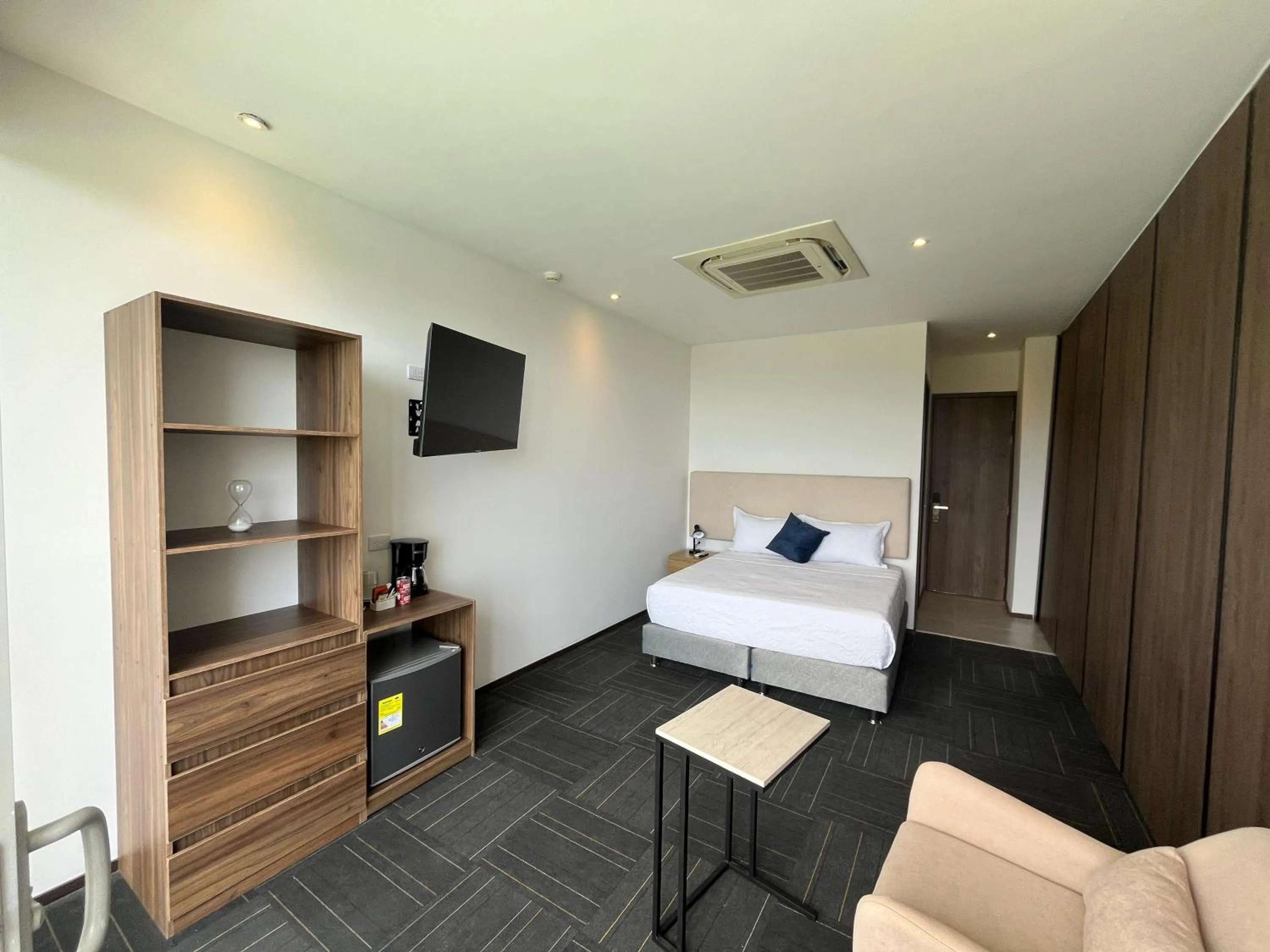 Bed in Hotel Explore Caño Dulce