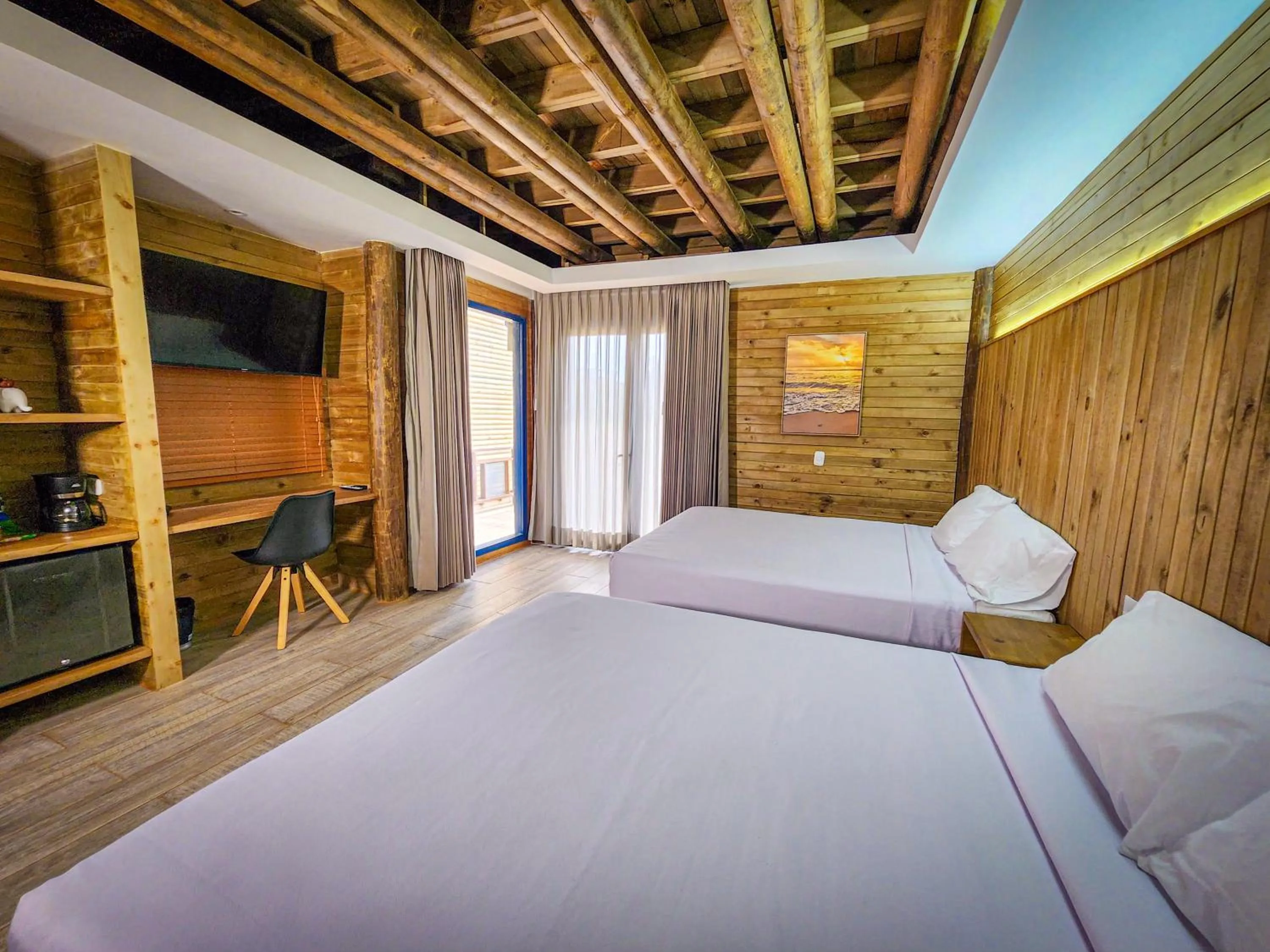 Bed in Hotel Explore Caño Dulce