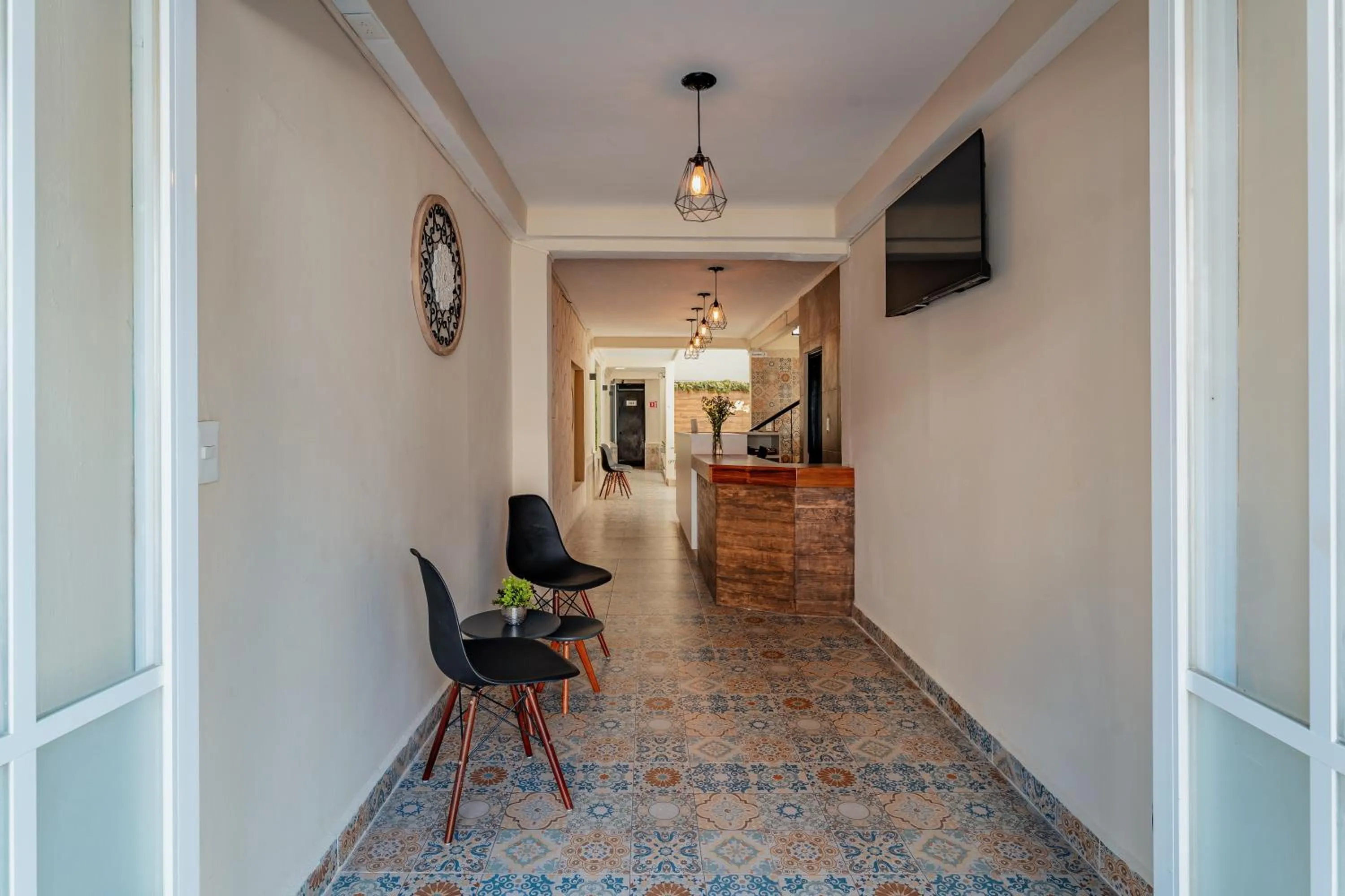 Lobby or reception in Hotel Brisas 5a AV, Playa del Carmen