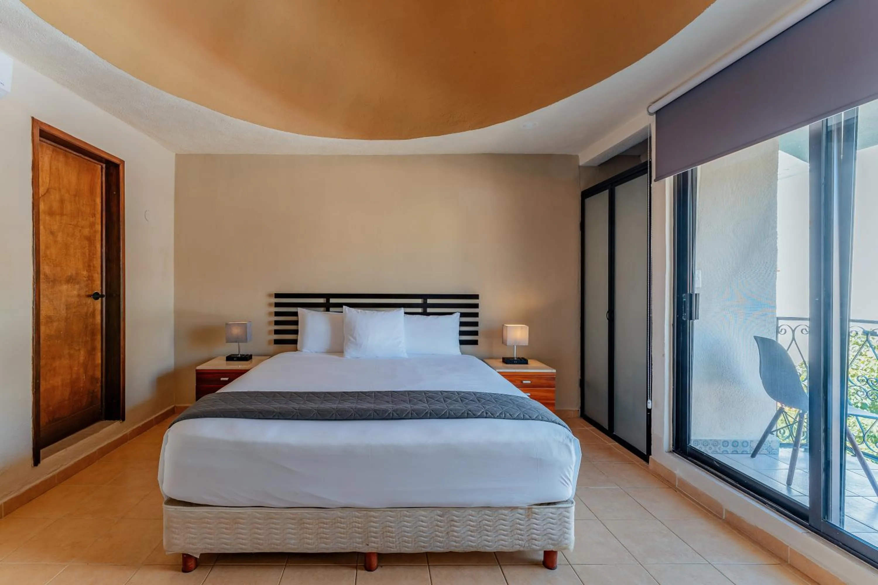 Bed in Hotel Brisas 5a AV, Playa del Carmen