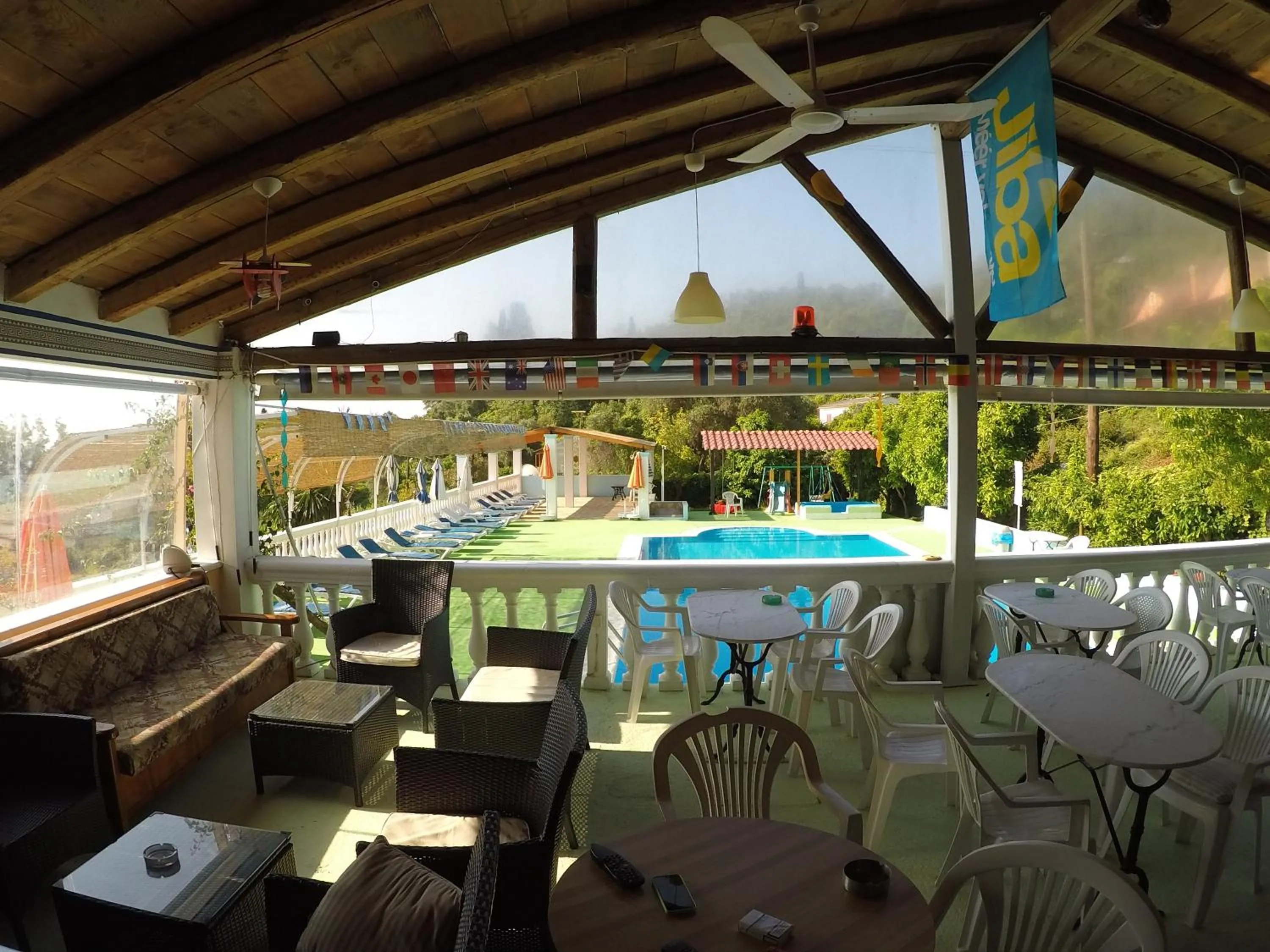 Lounge or bar in Corfu Andromaches Holiday Apartments