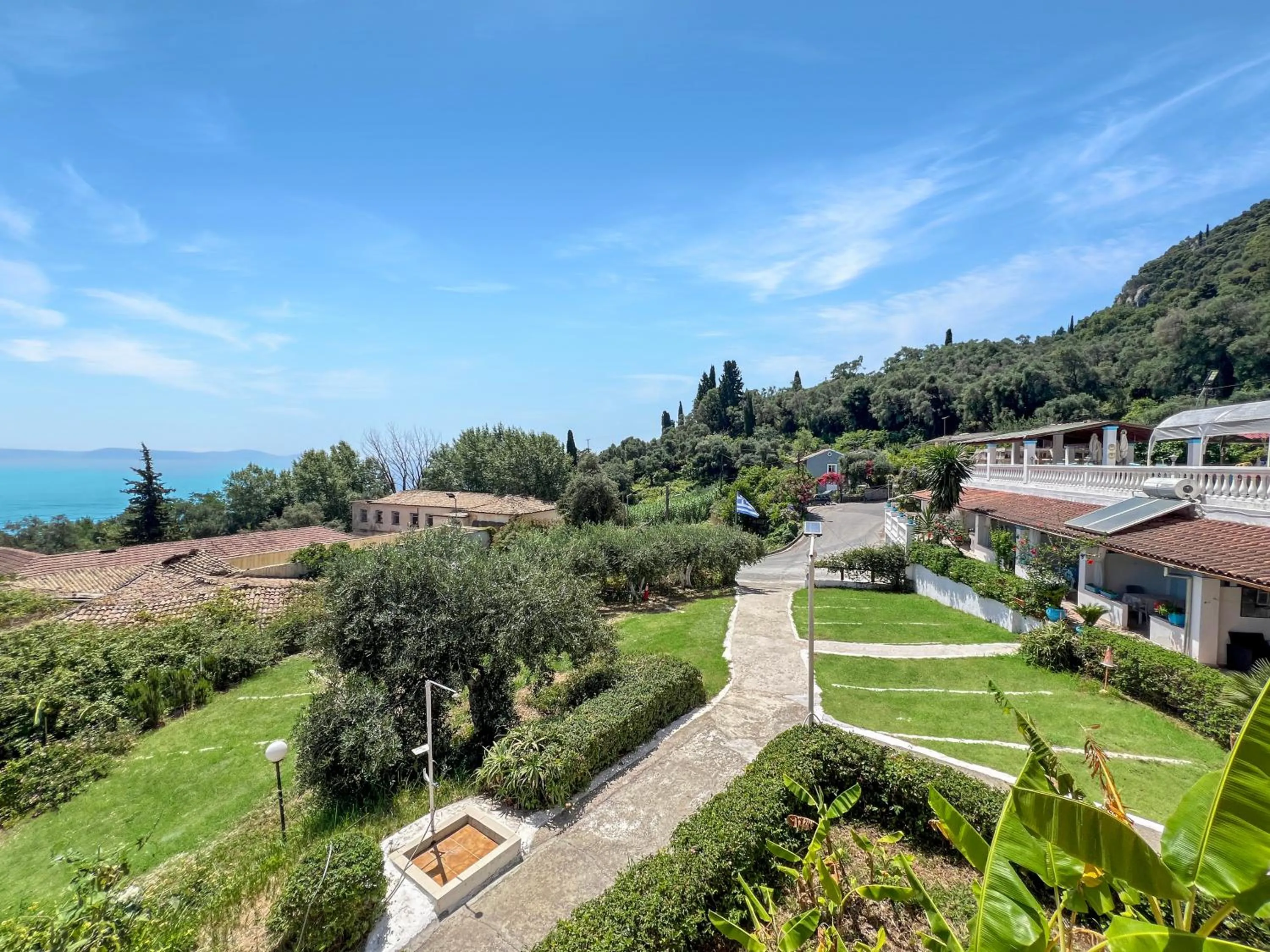 Day in Corfu Andromaches Holiday Apartments