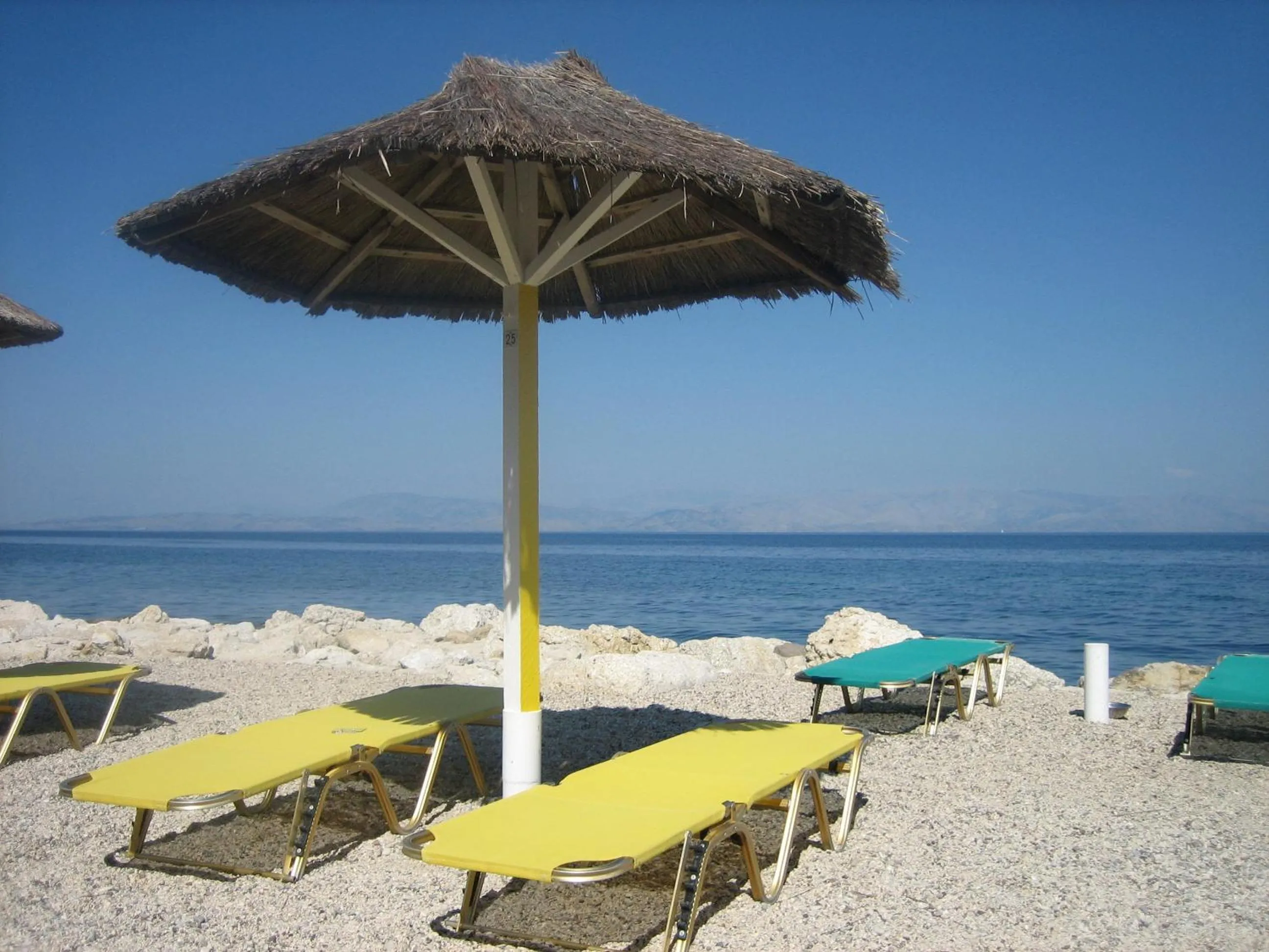 Area and facilities in Corfu Andromaches Holiday Apartments