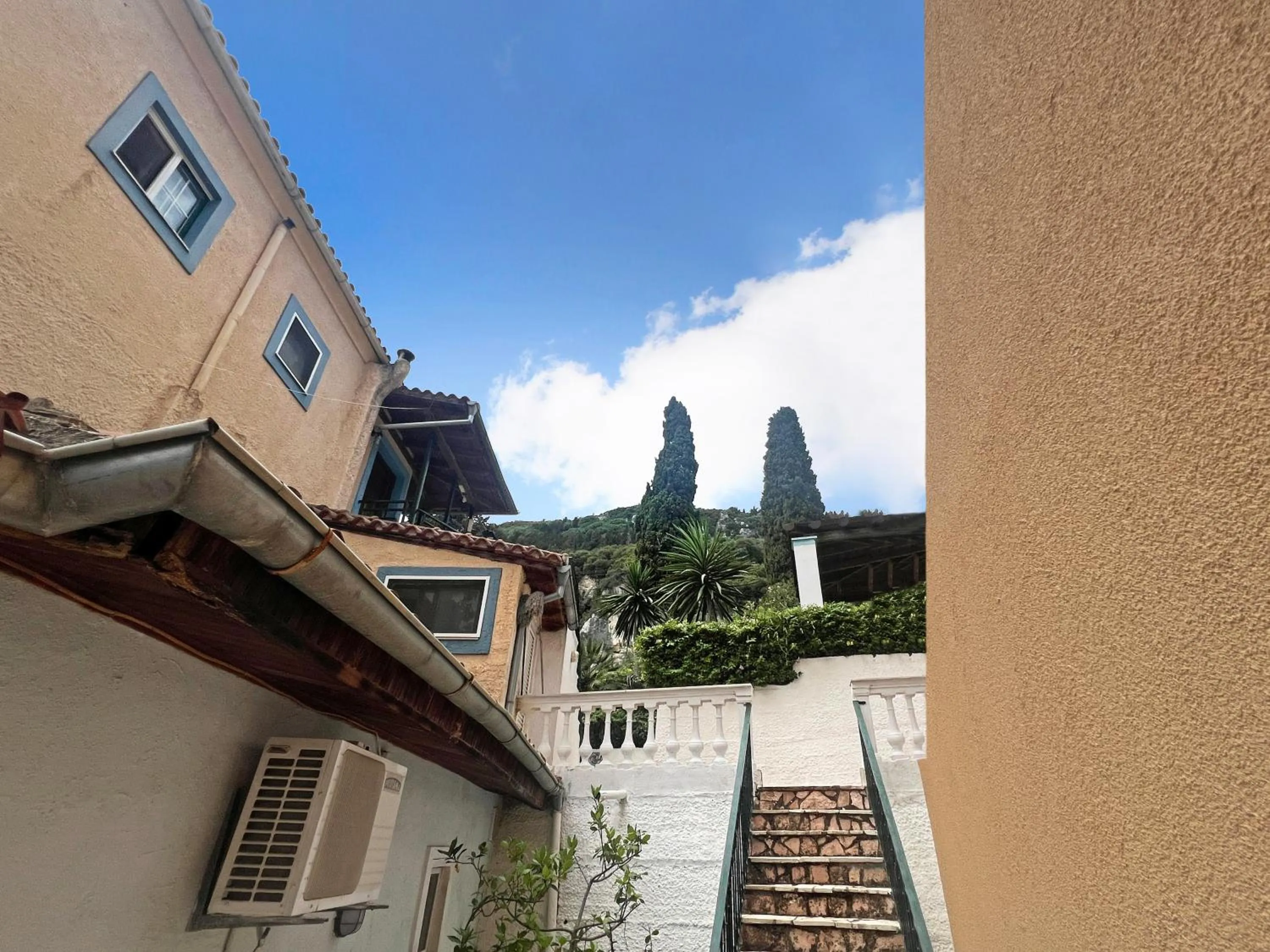 Property building in Corfu Andromaches Holiday Apartments