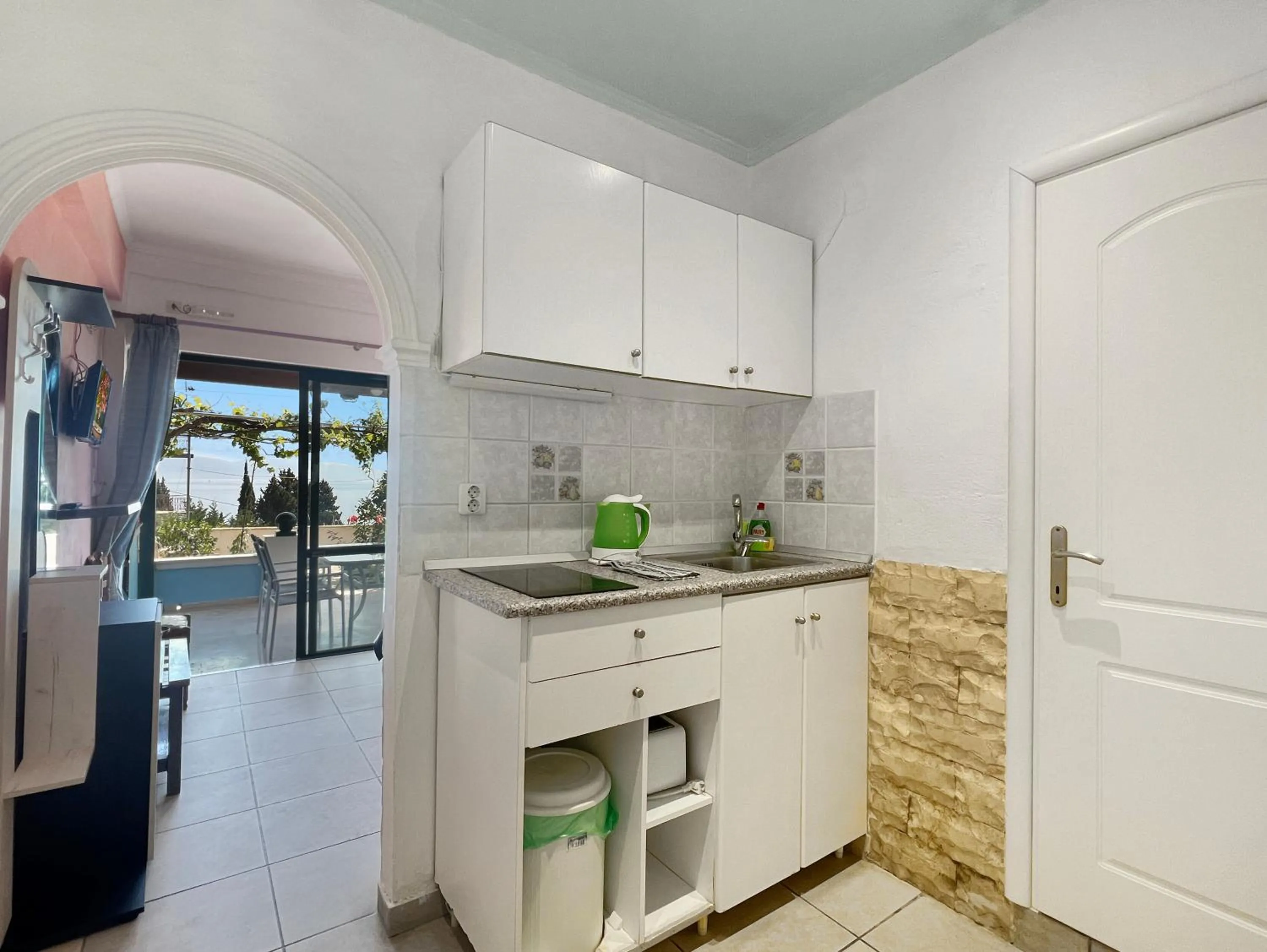 View (from property/room) in Corfu Andromaches Holiday Apartments